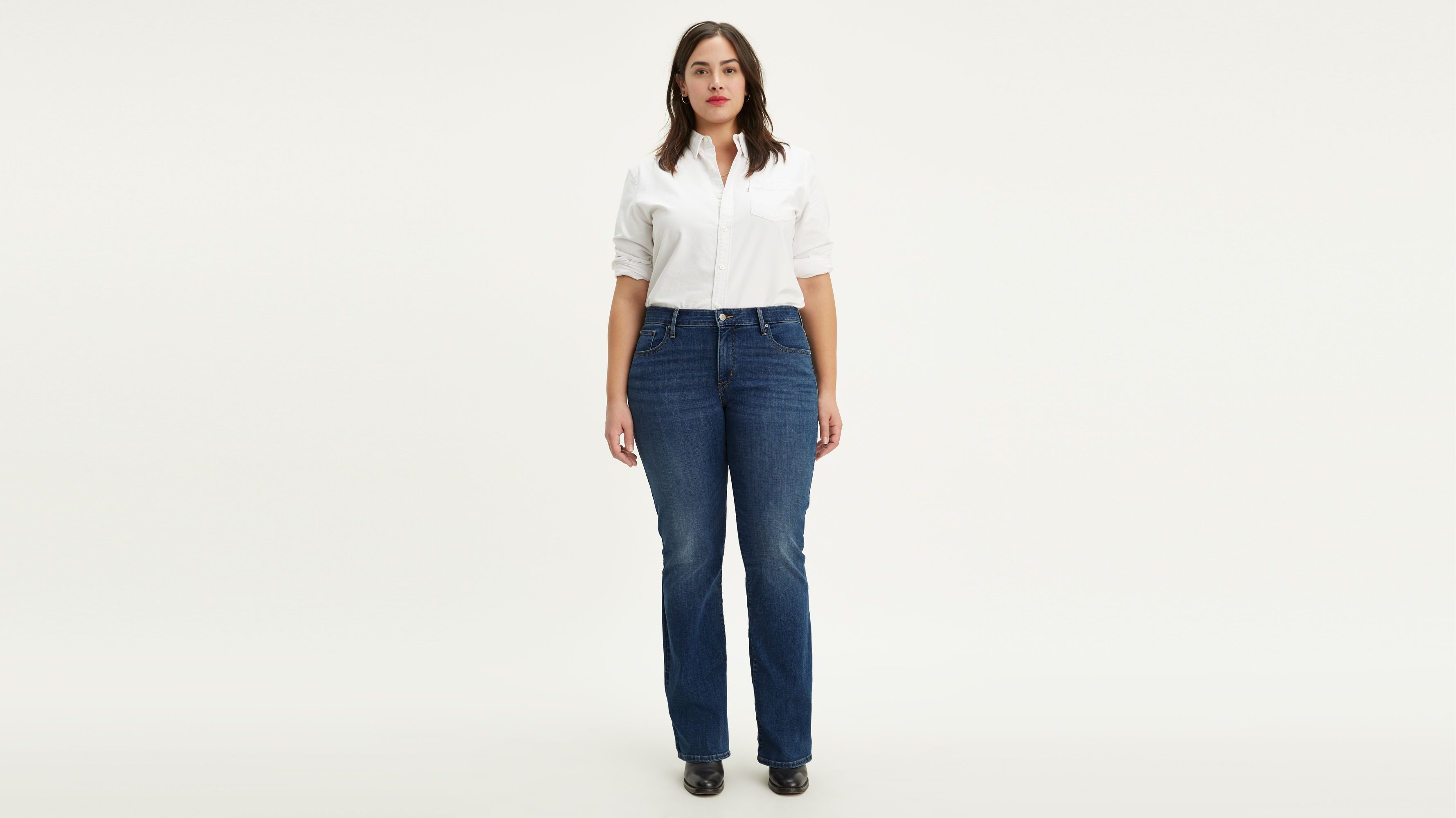315™ Shaping Bootcut Jeans (plus Size 
