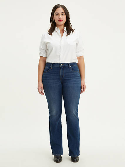 Plus Size Women's Clothing | Plus Size Jeans | Levi's® GB