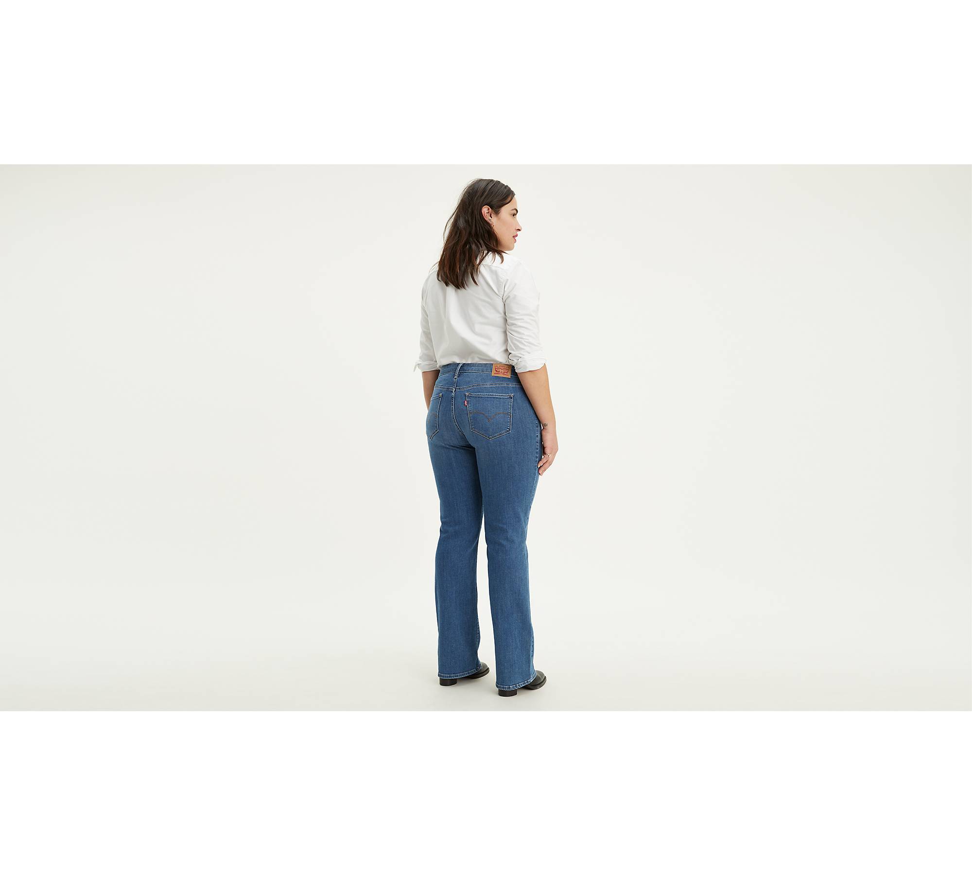 Barbara Bootcut Jeans - Cooper Blue | NYDJ