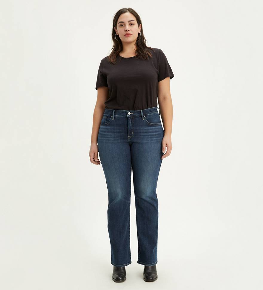 315 Shaping Bootcut Women's Jeans (Plus Size) 1