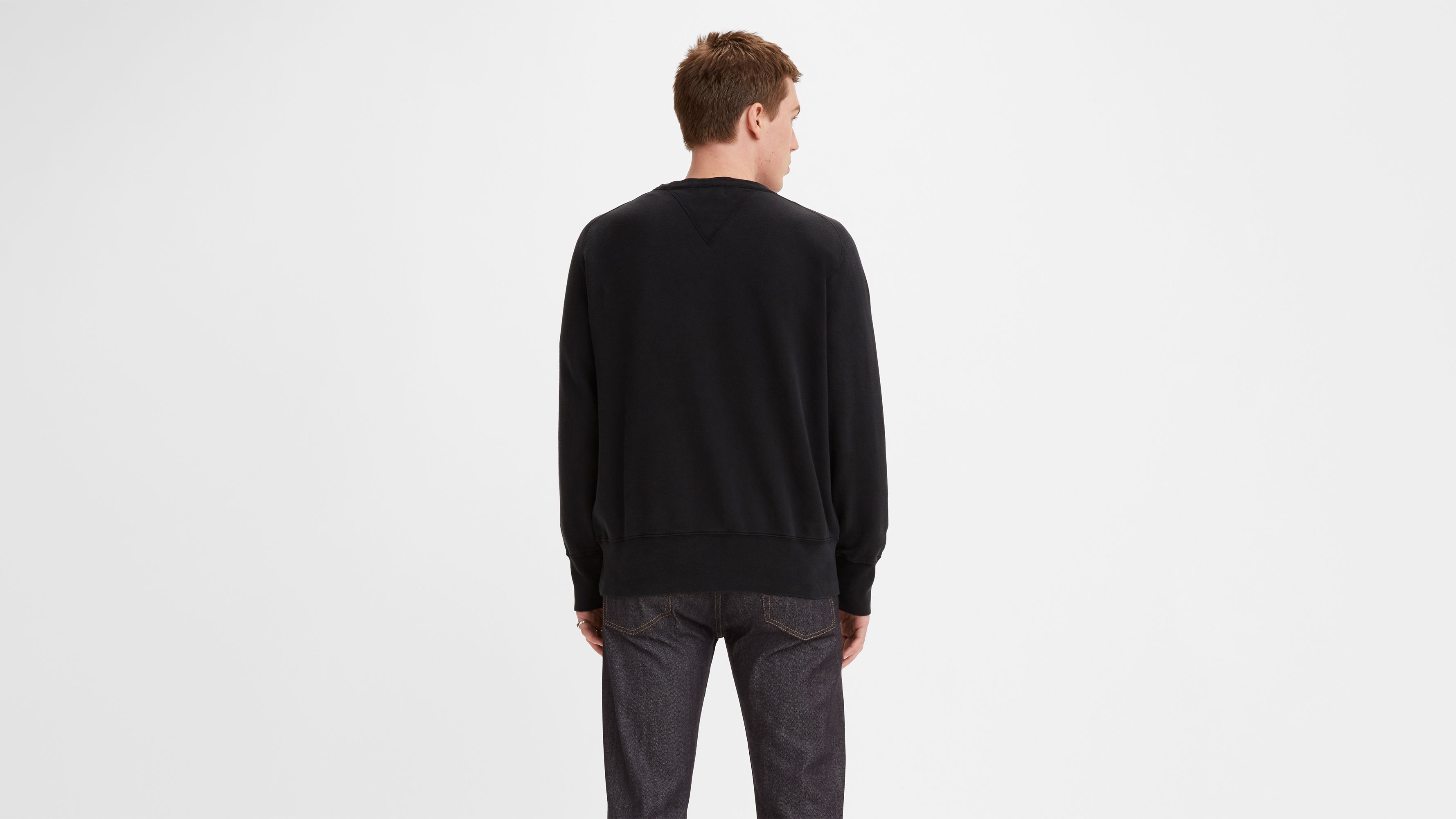 Levi's bay meadows discount sweatshirt