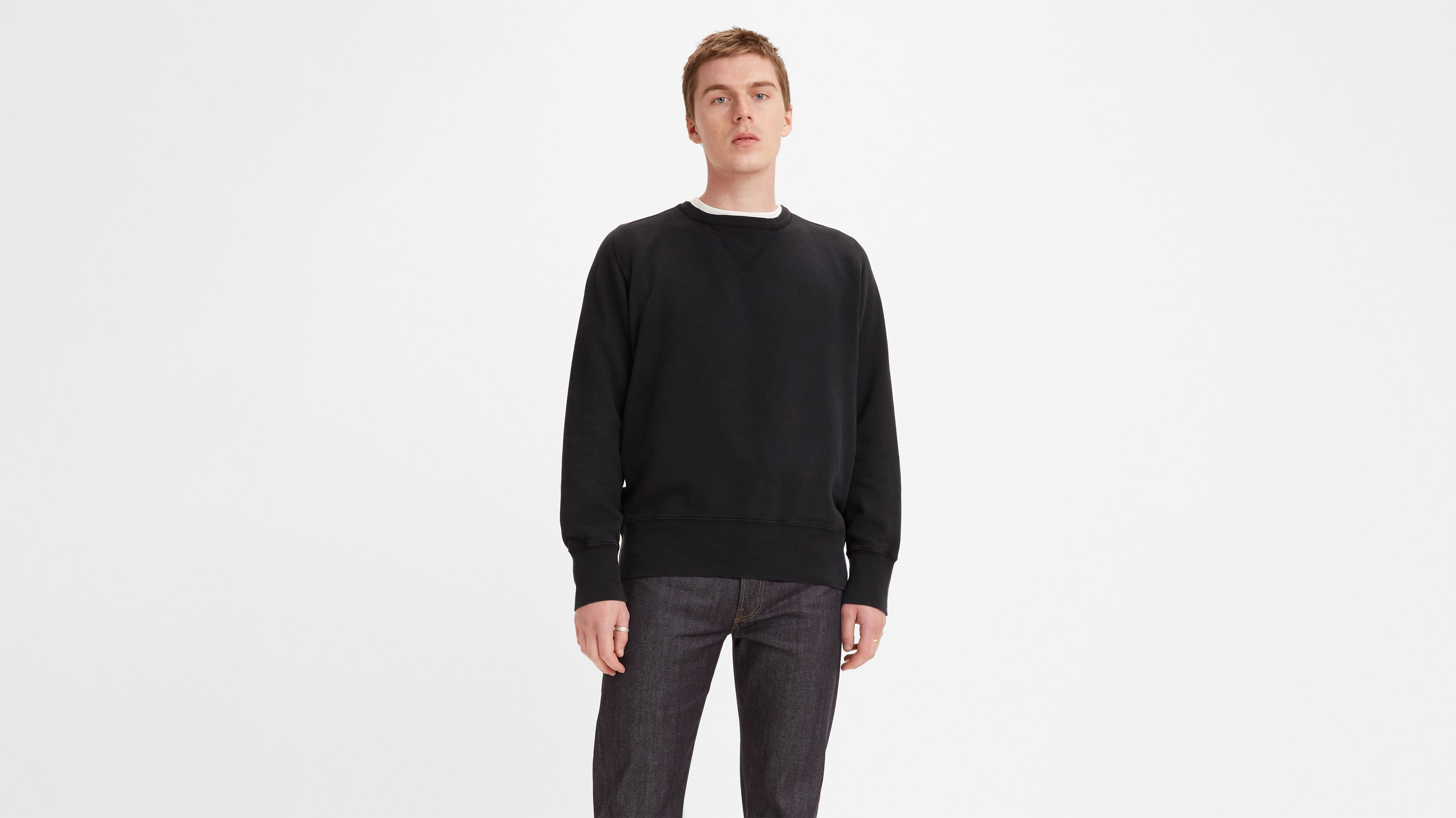 Bay Meadows Sweatshirt - Black | Levi's® US
