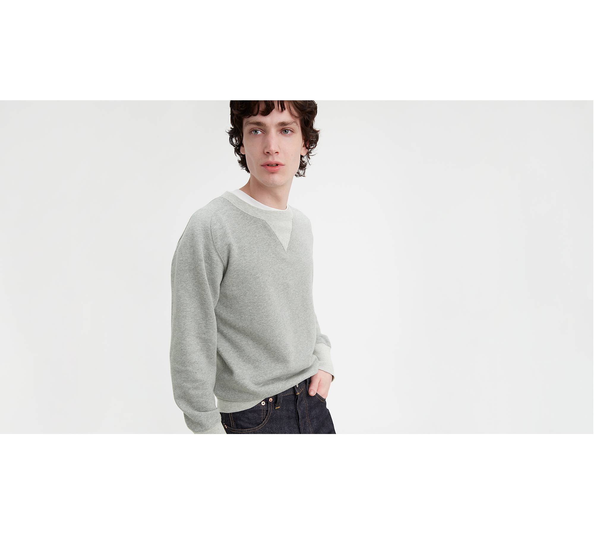 Bay Meadows Sweatshirt - Grey | Levi's® US