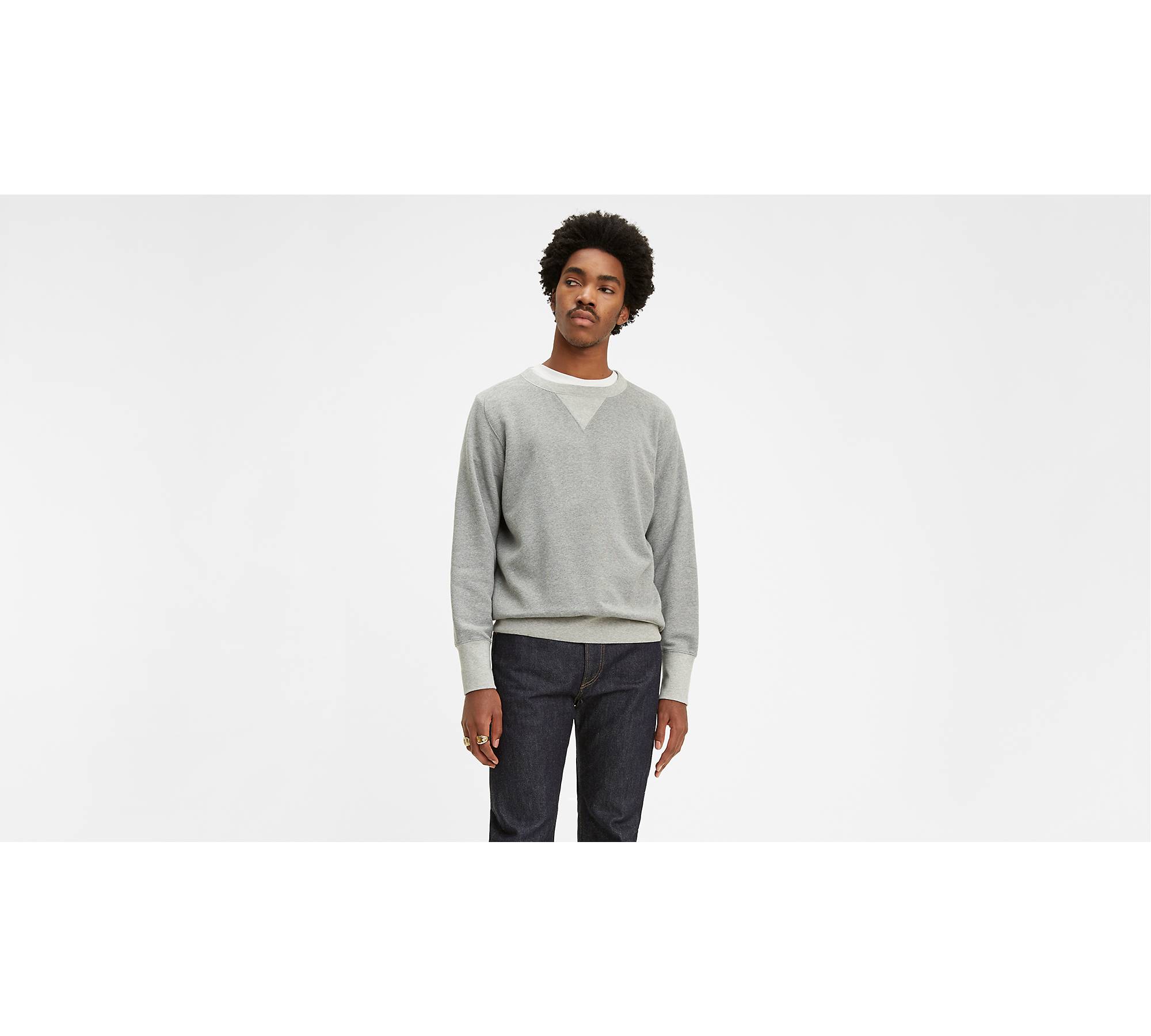 Bay Meadows Sweatshirt - Grey | Levi's® US