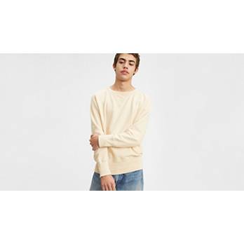 Bay Meadows Sweatshirt - White | Levi's® US