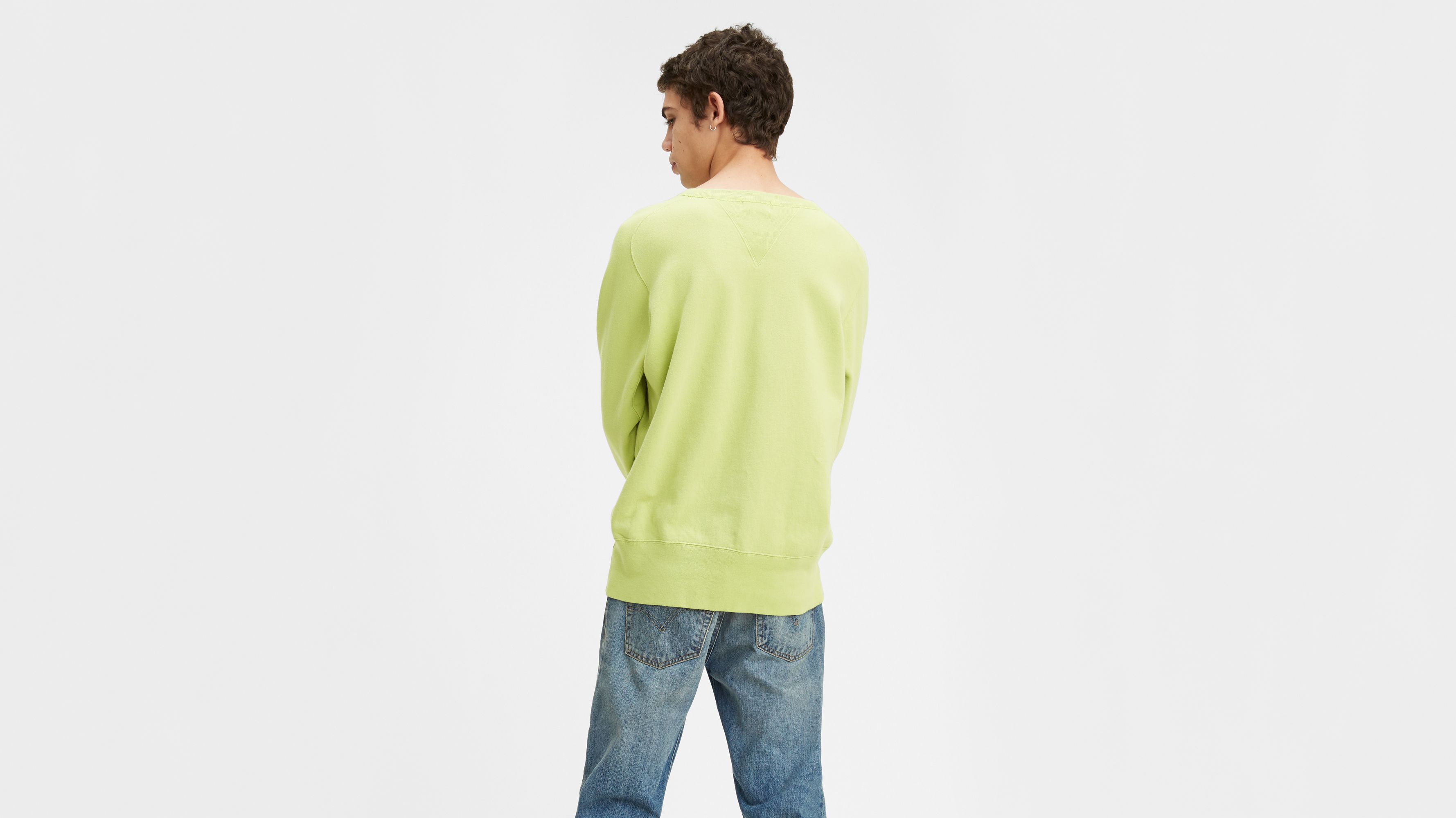 Bay Meadows Sweatshirt - Green | Levi's® US