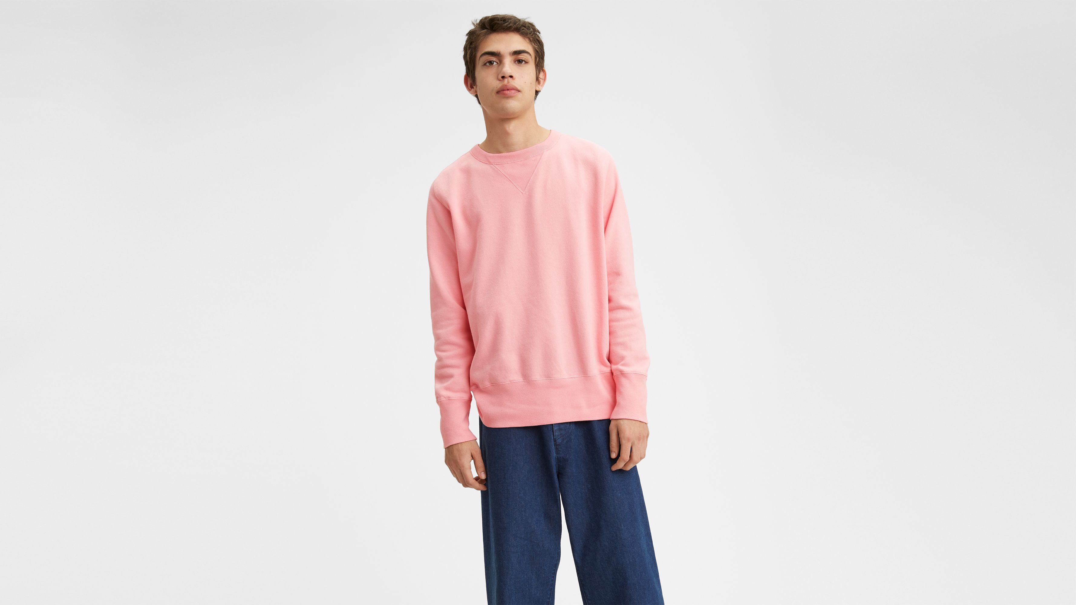 Bay Meadows Sweatshirt - Pink | Levi's® US