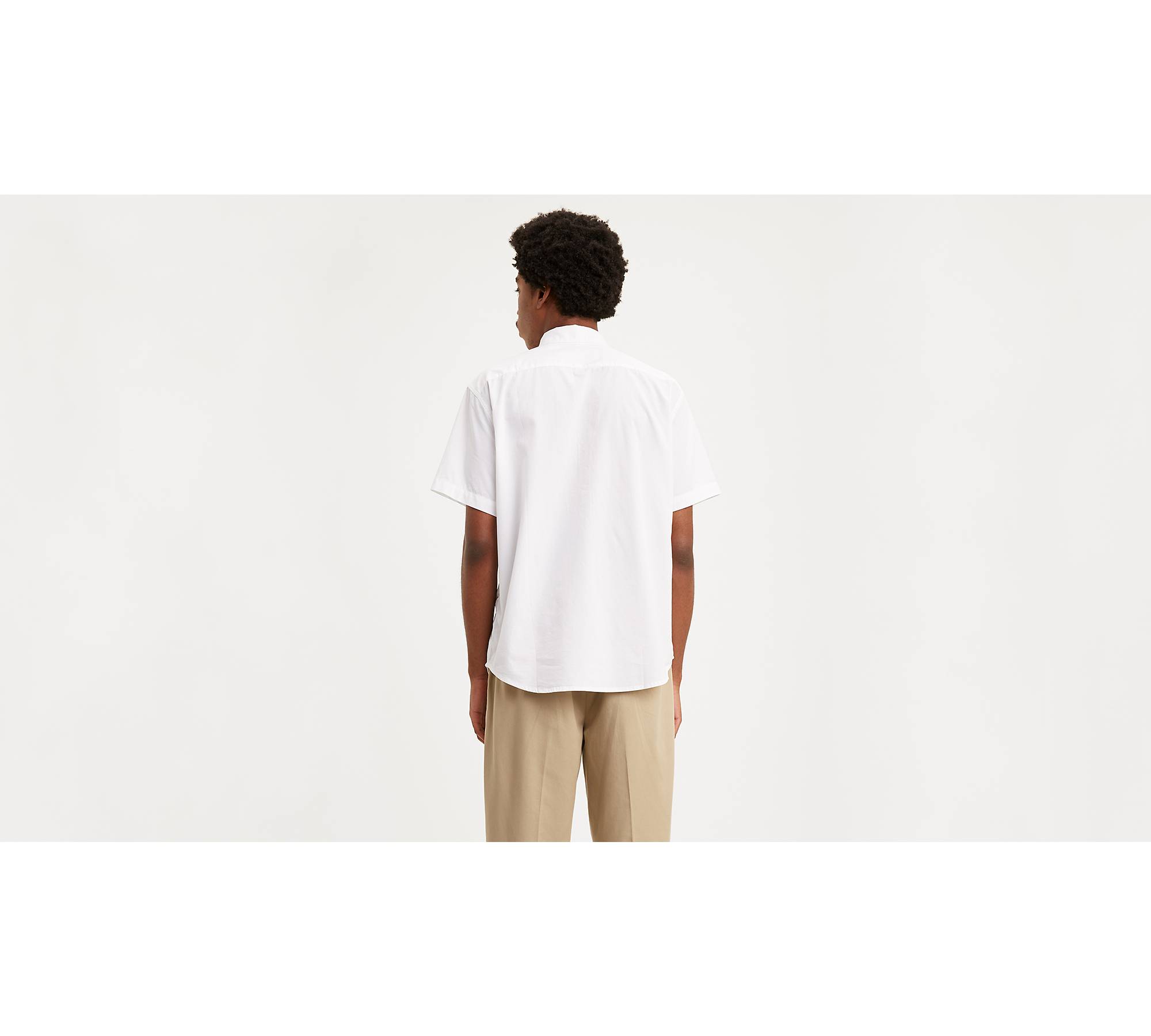 Short Sleeve Classic One Pocket Shirt - White | Levi's® US