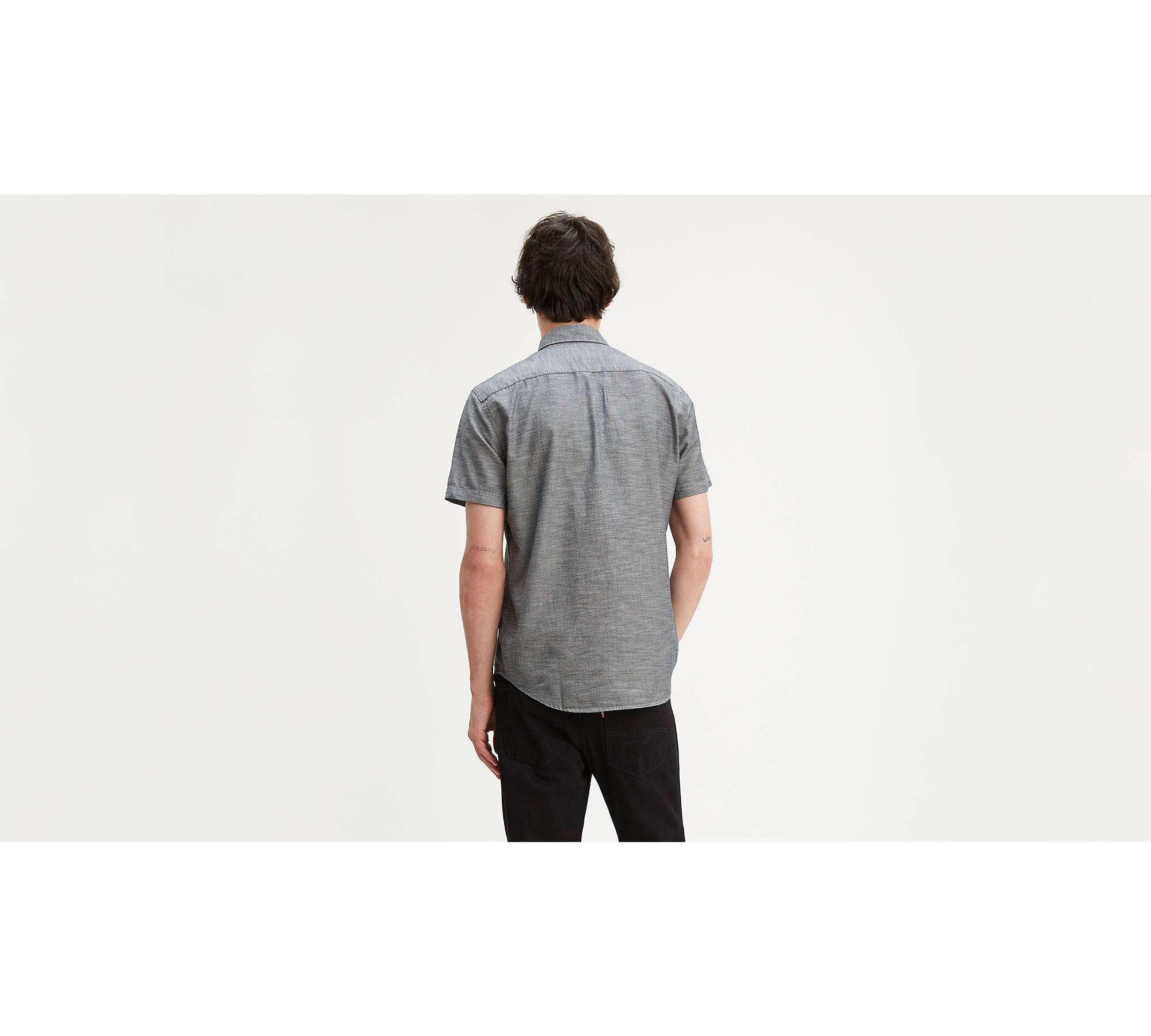 Short Sleeve Classic One Pocket Shirt - Blue | Levi's® US