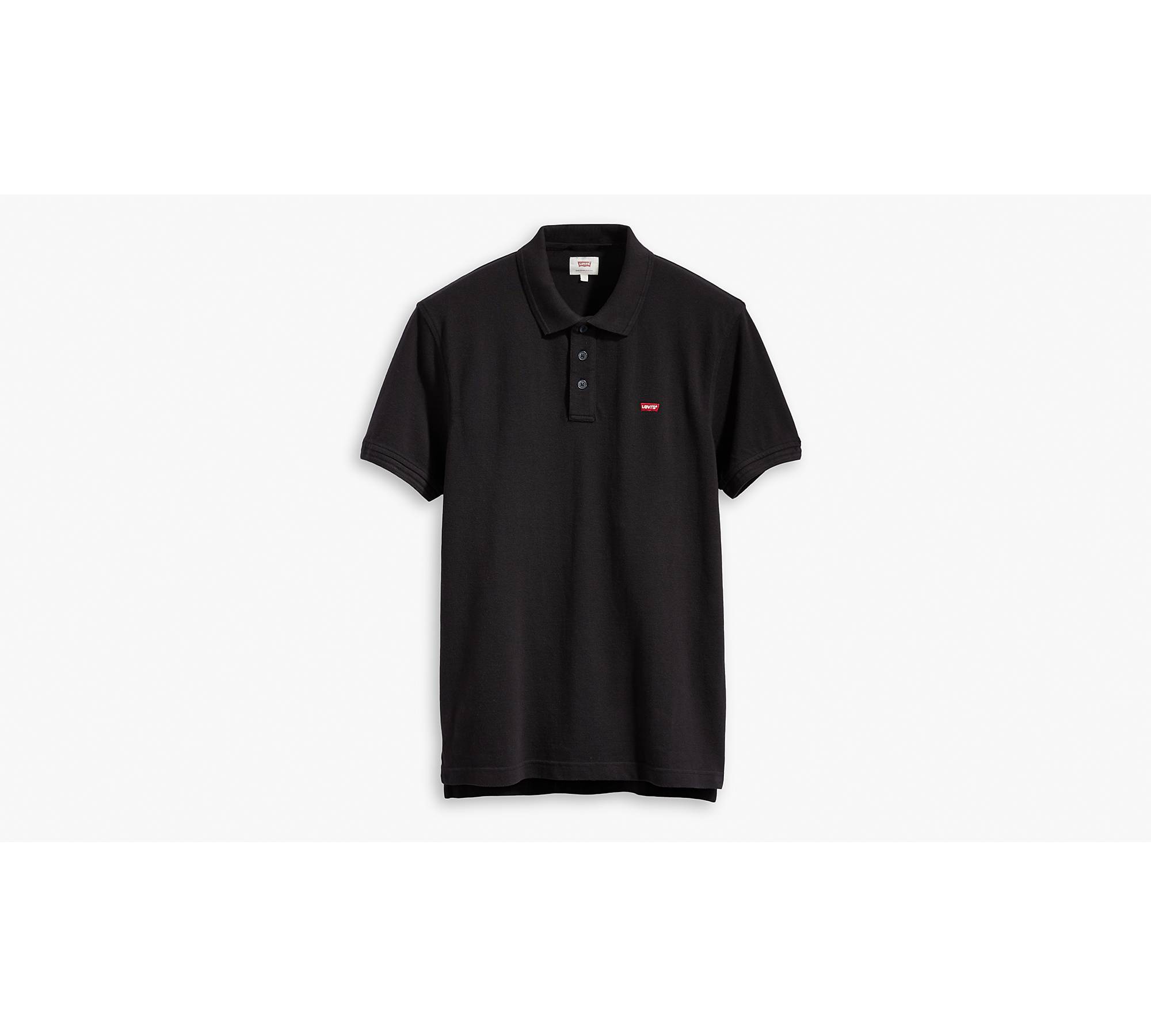 Levi\'s® Chest Logo Shirt US - Polo | Levi\'s® Black