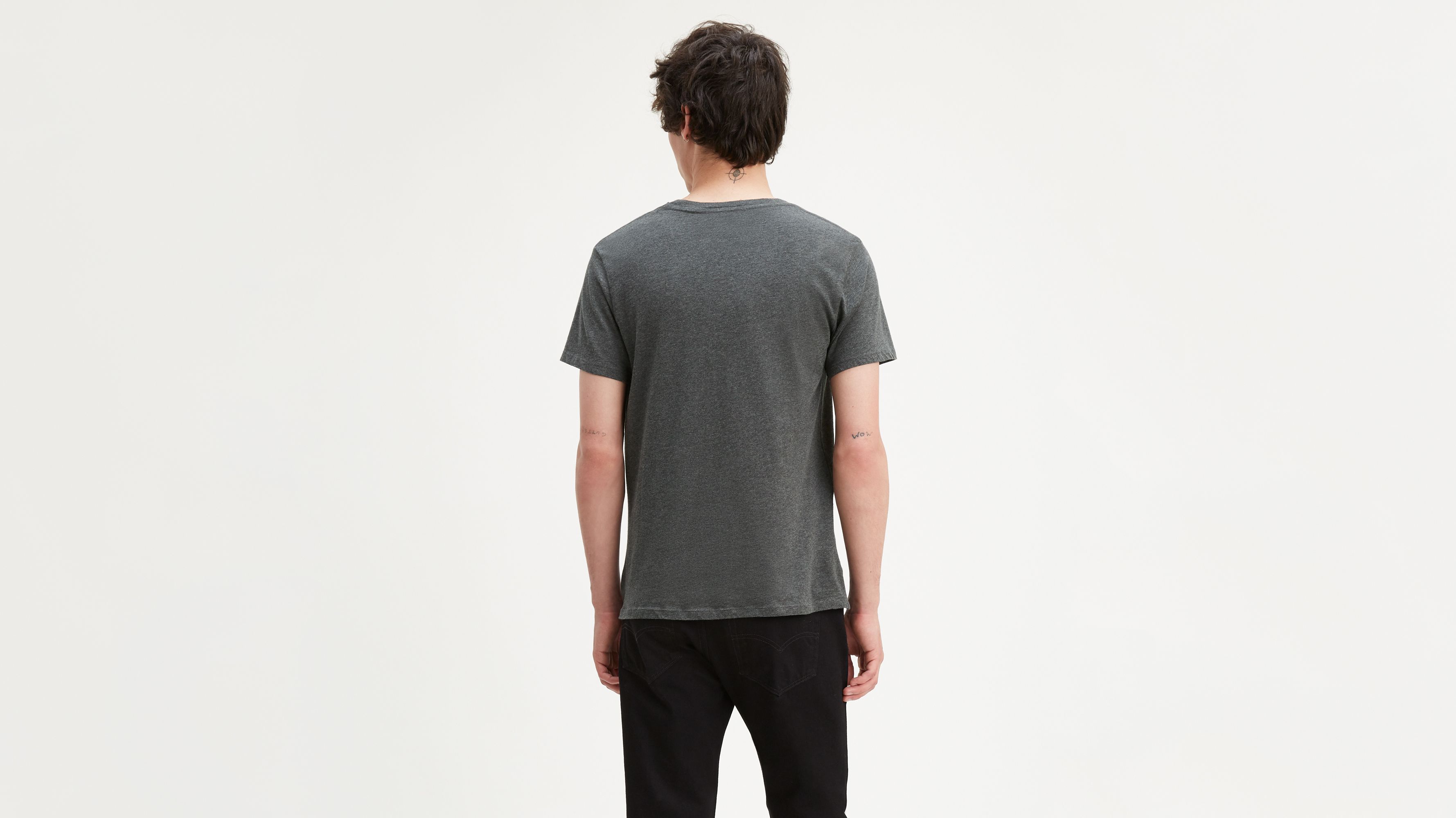 Levi Pants Black Striped