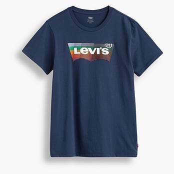 Levi's® Striped Logo Classic Tee Shirt 3