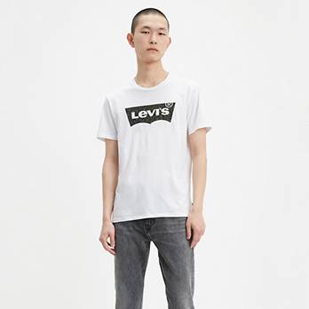 Levi's® Animal Print Logo Classic Tee Shirt 1
