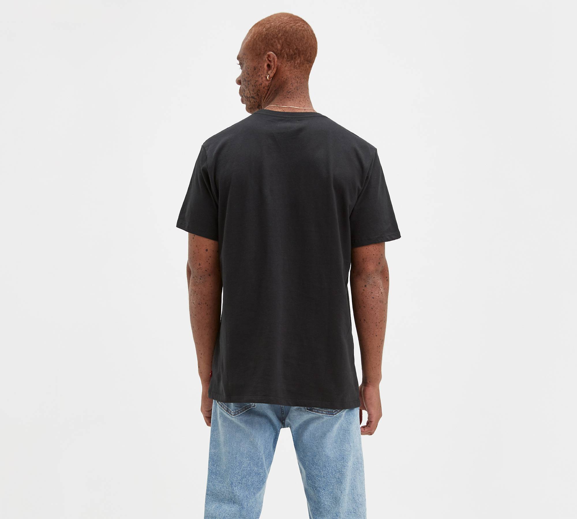 Box Tab Logo Tee Shirt - Black | Levi's® US