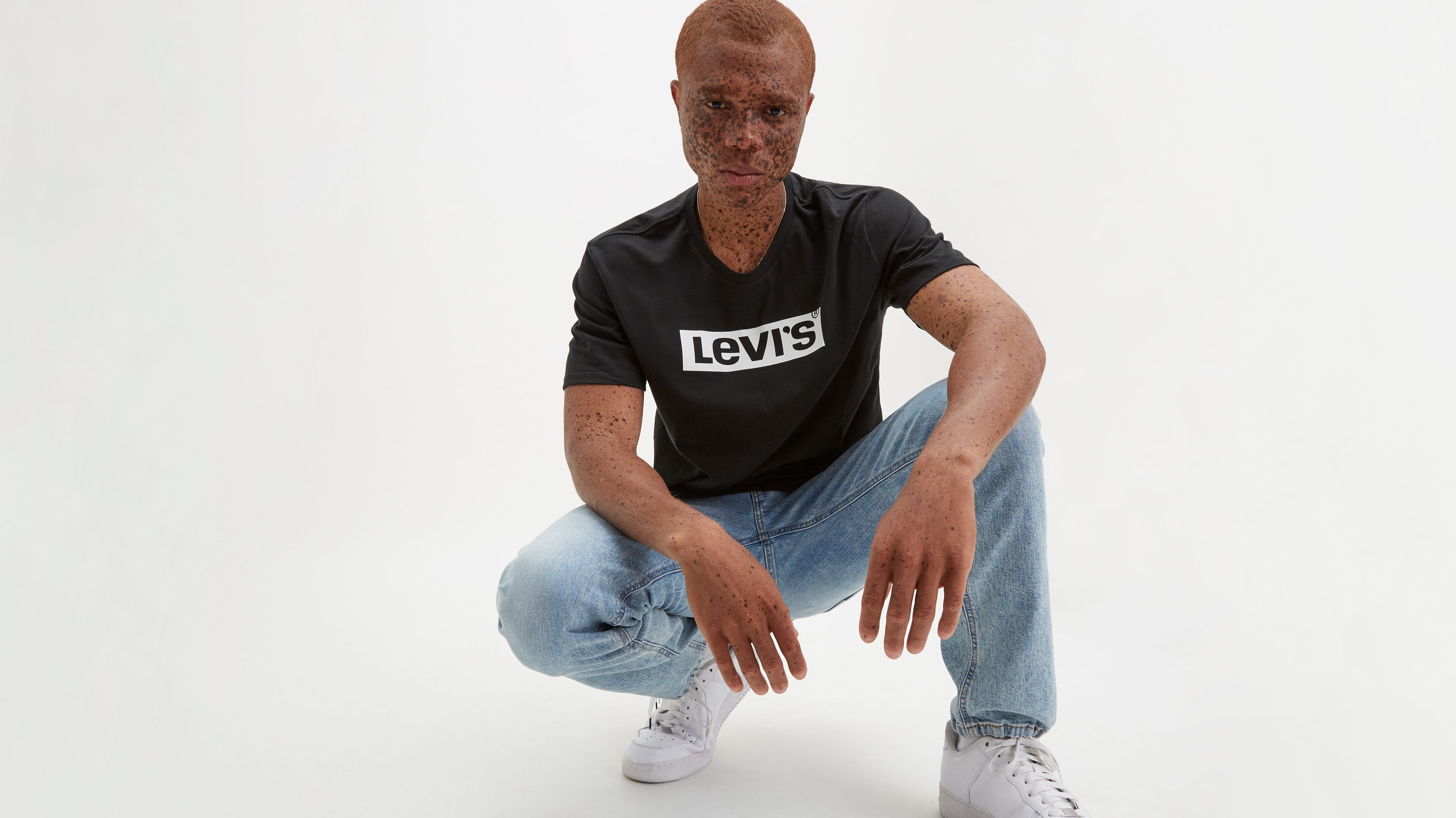 Levis box deals logo t shirt