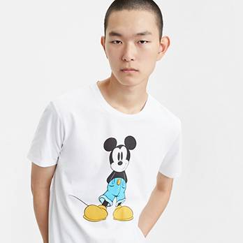Levi's® x Disney Mickey Mouse Graphic Tee Shirt 3