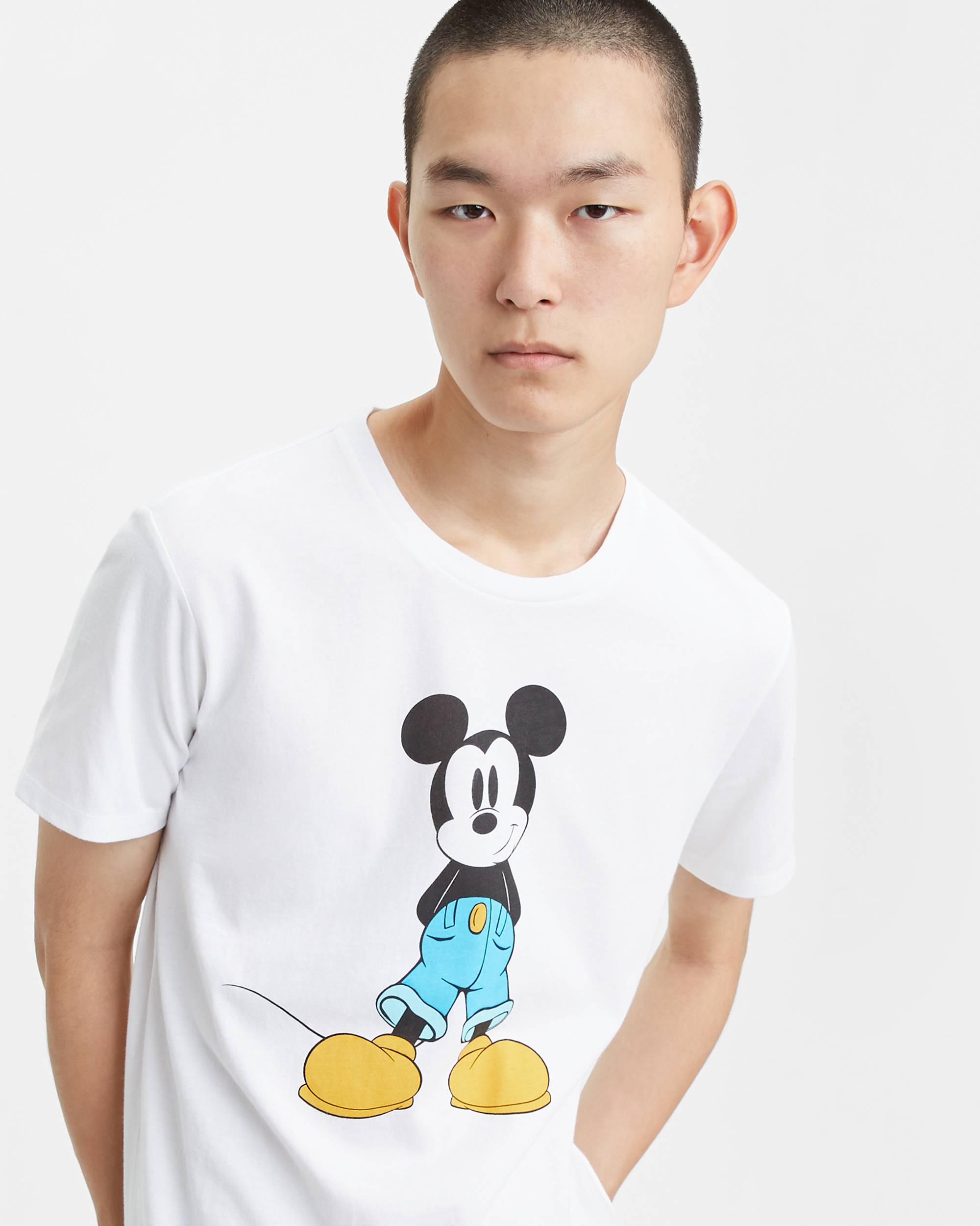 Levi's® x Disney Mickey Mouse Graphic Tee Shirt 3