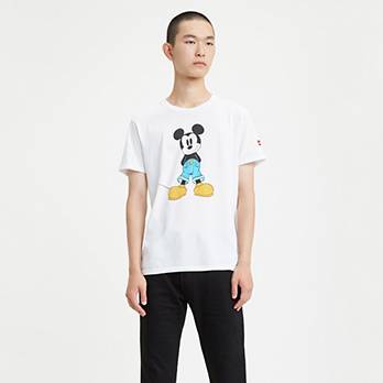 Levi's® x Disney Mickey Mouse Graphic Tee Shirt 1