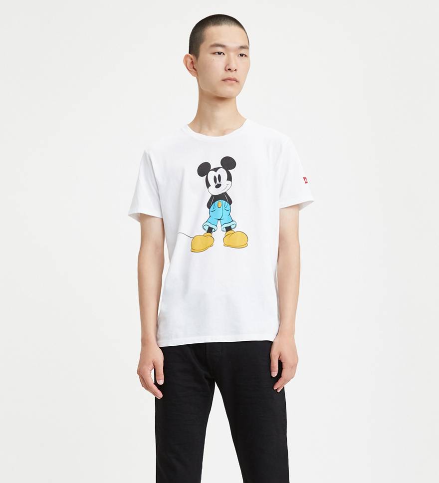 Levi's® x Disney Mickey Mouse Graphic Tee Shirt 1
