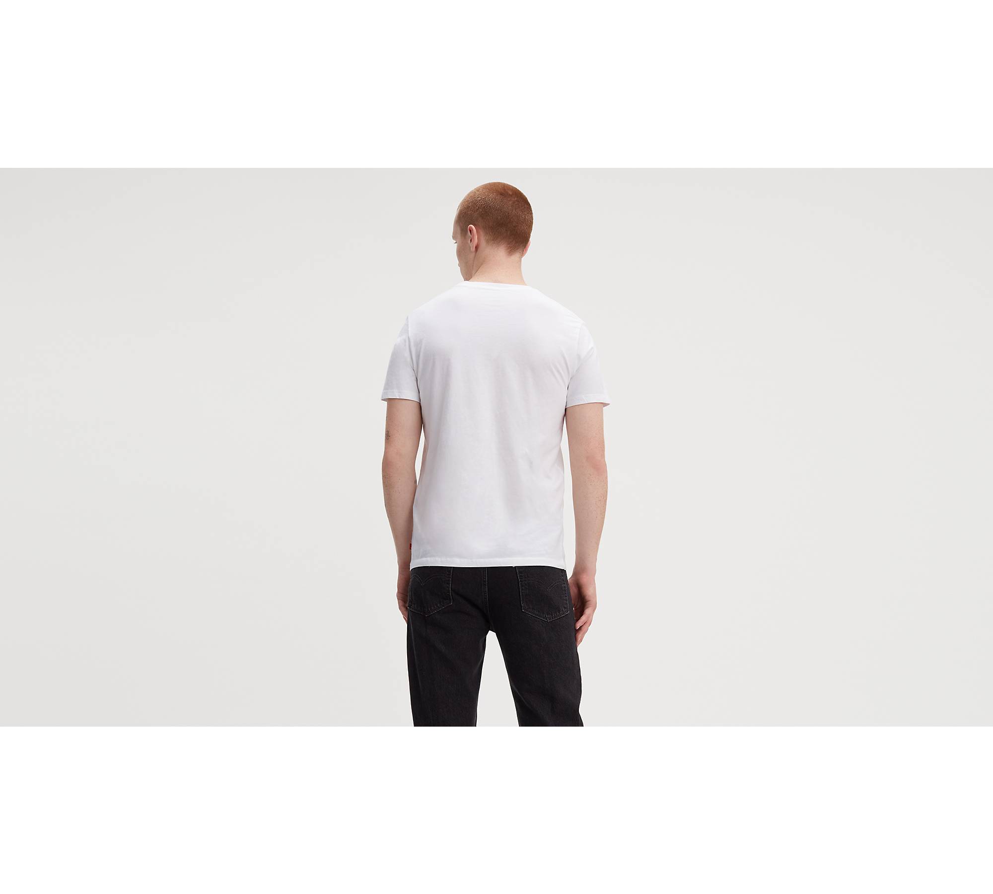 Neon Photo Sportswear Logo Tee Shirt - White | Levi's® US