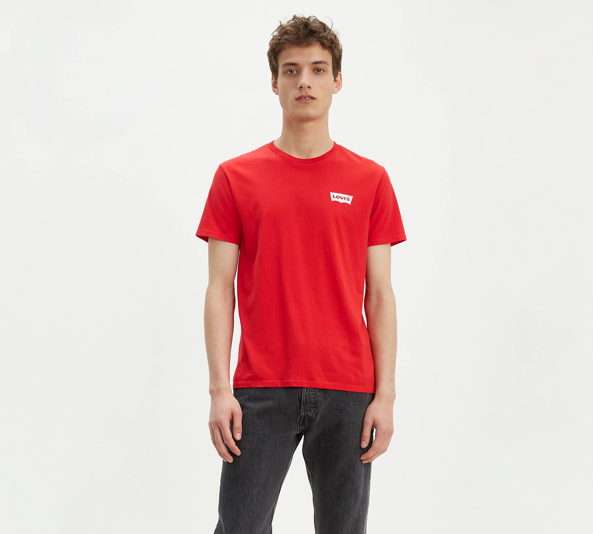 Levi’s® Chest Patch Logo Tee Shirt 1