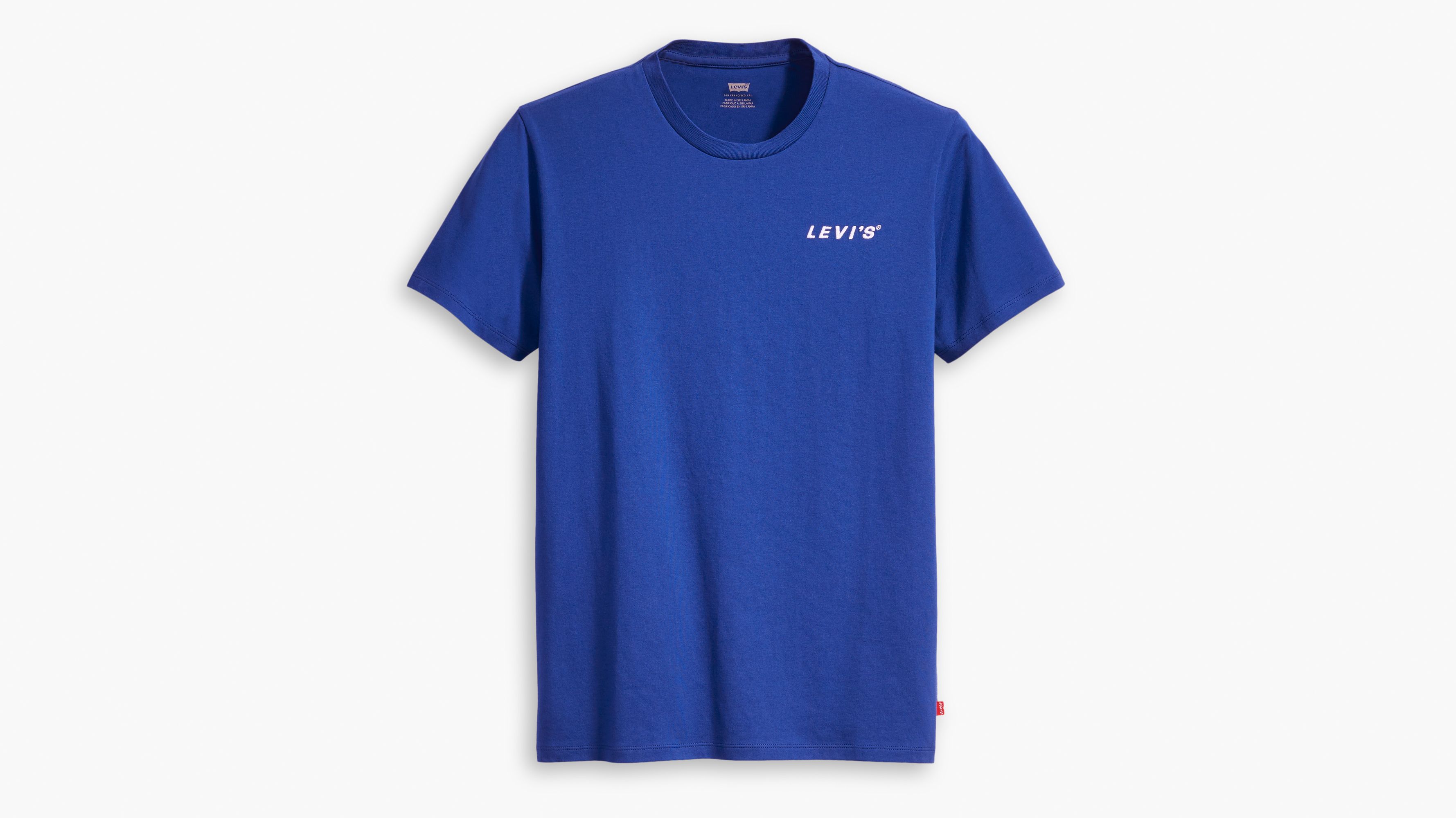 Levi’s® Chest Patch Logo Tee Shirt 4