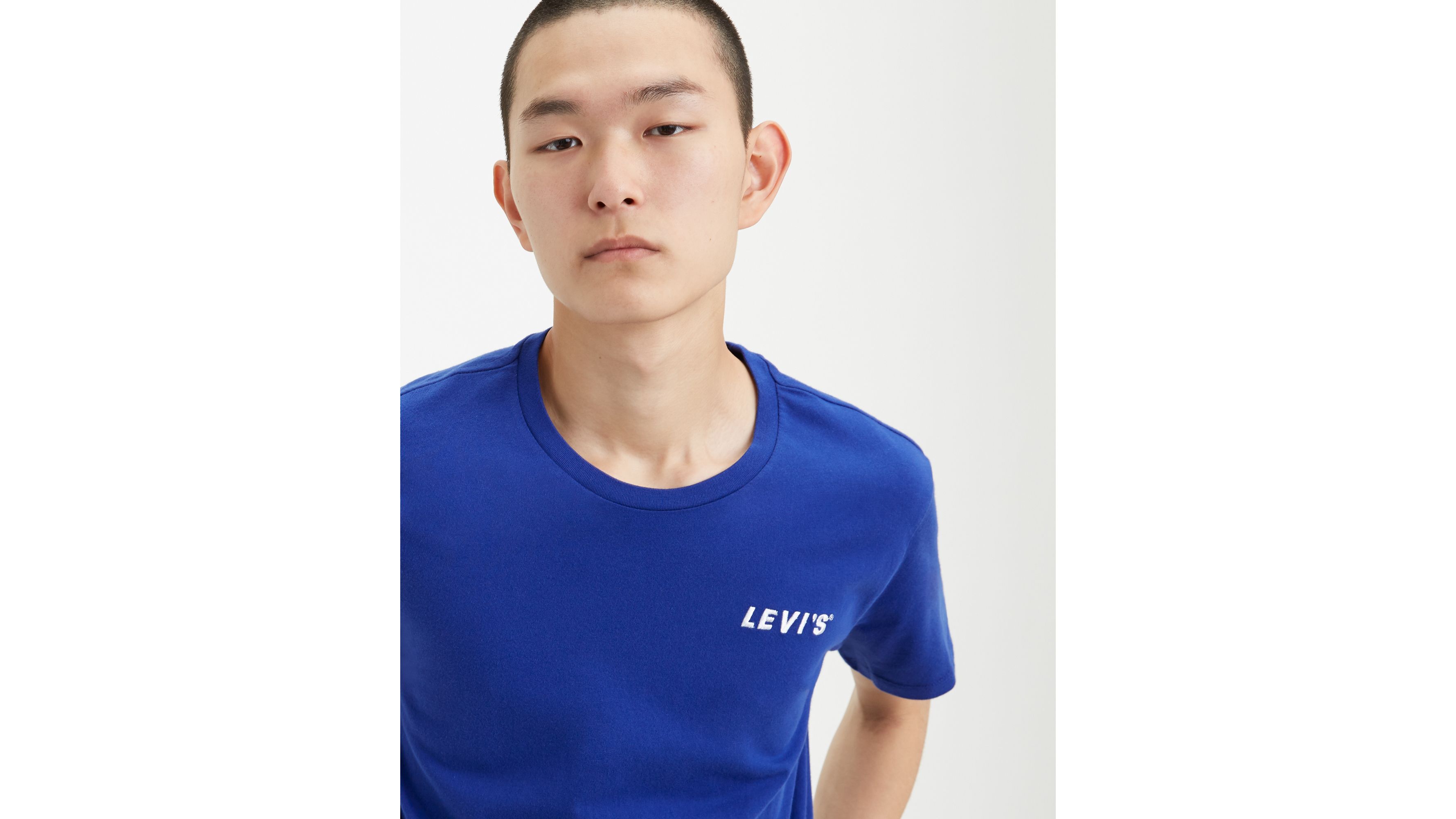 Levi’s® Chest Patch Logo Tee Shirt 3