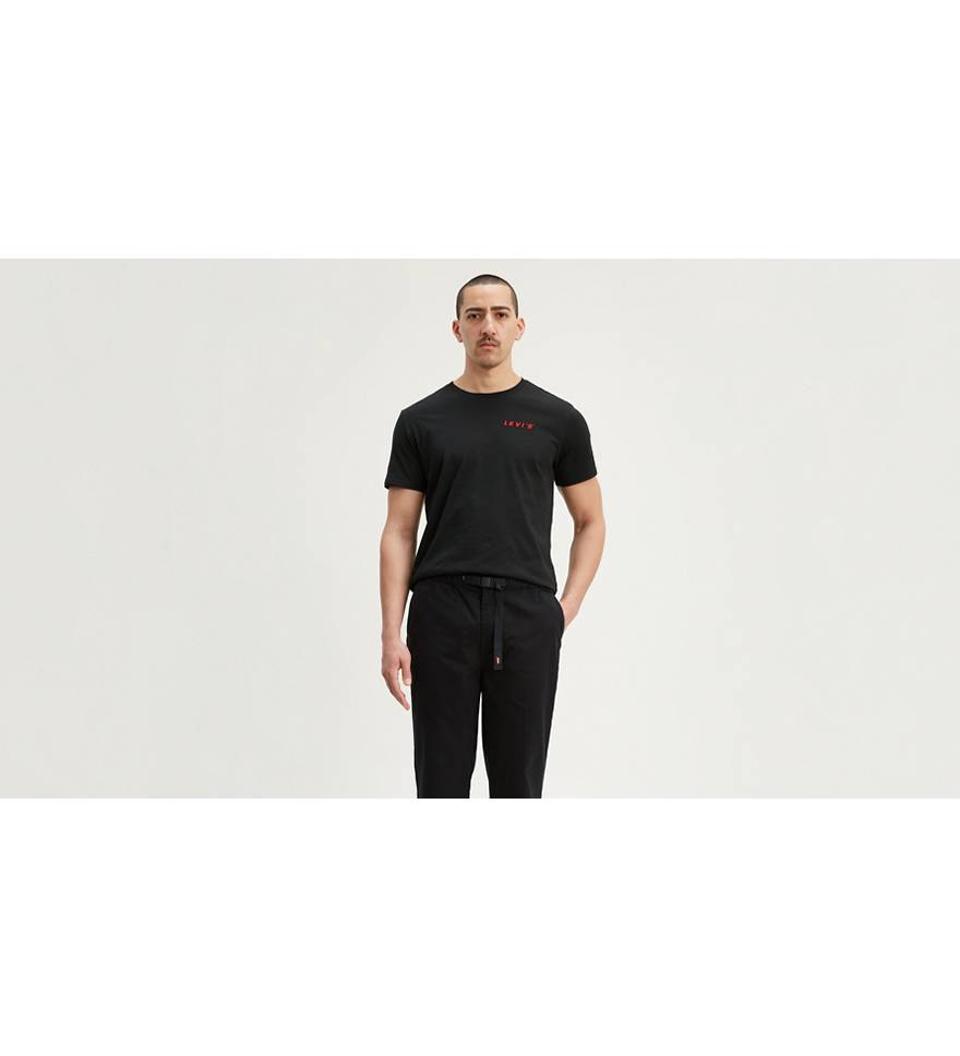 Levi’s® Chest Patch Logo Tee Shirt - Black | Levi's® US