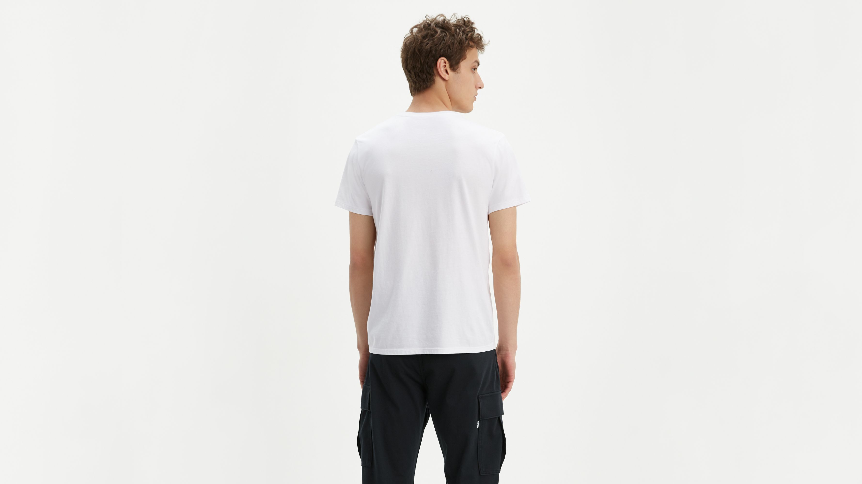 Box Tab Logo Outline Tee Shirt 2