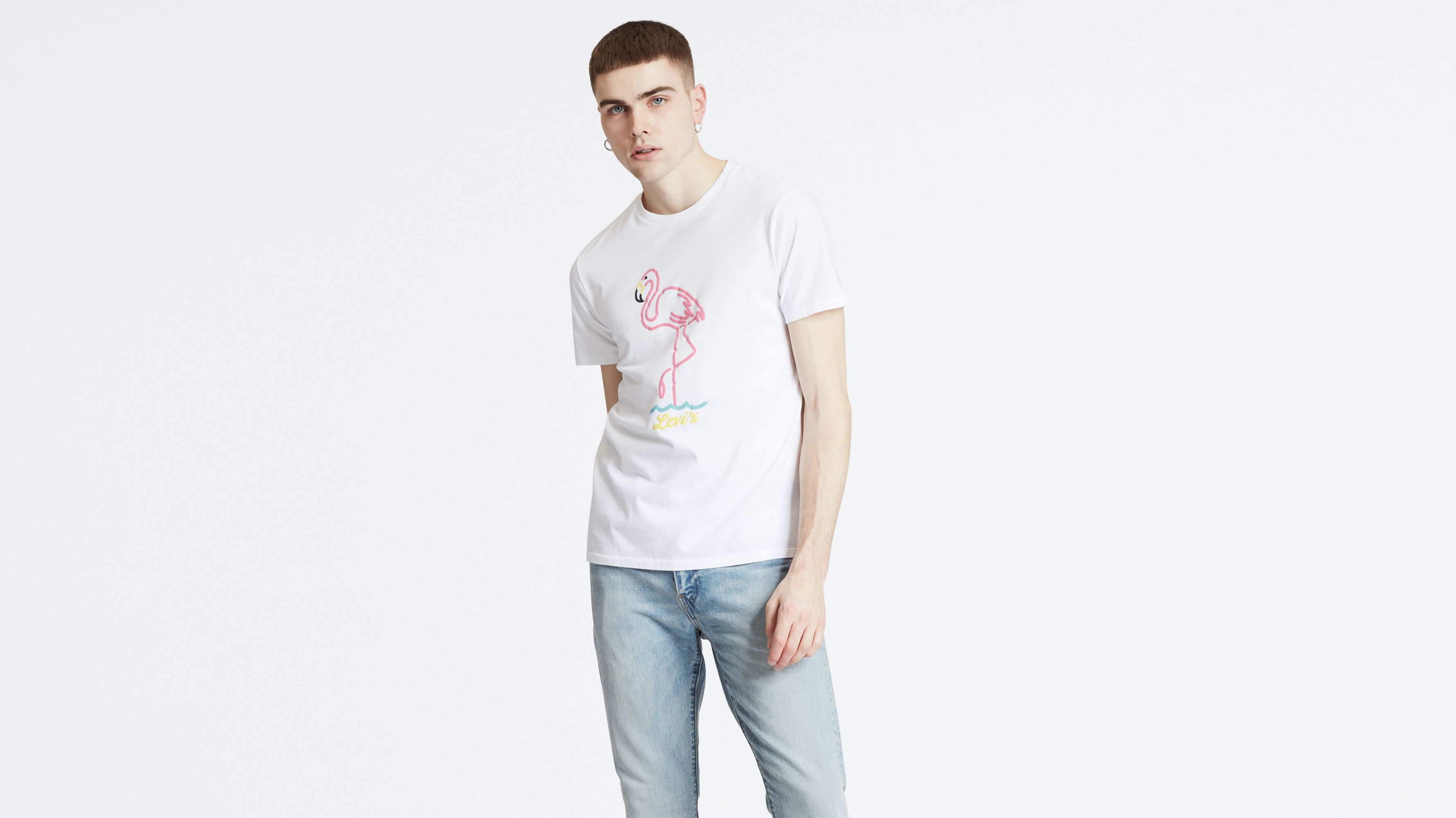 Graphic Tee - White | Levi's® GR