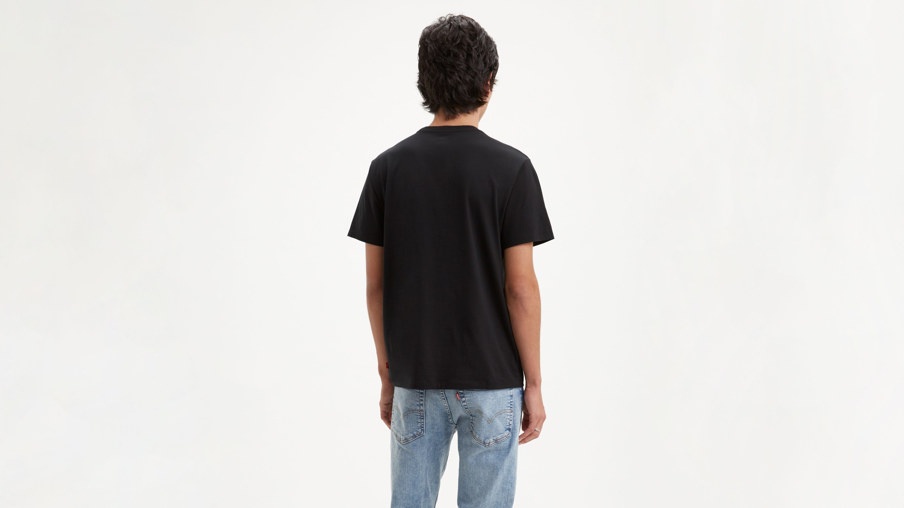 Classic Graphic Tee Shirt Black Levi's® US
