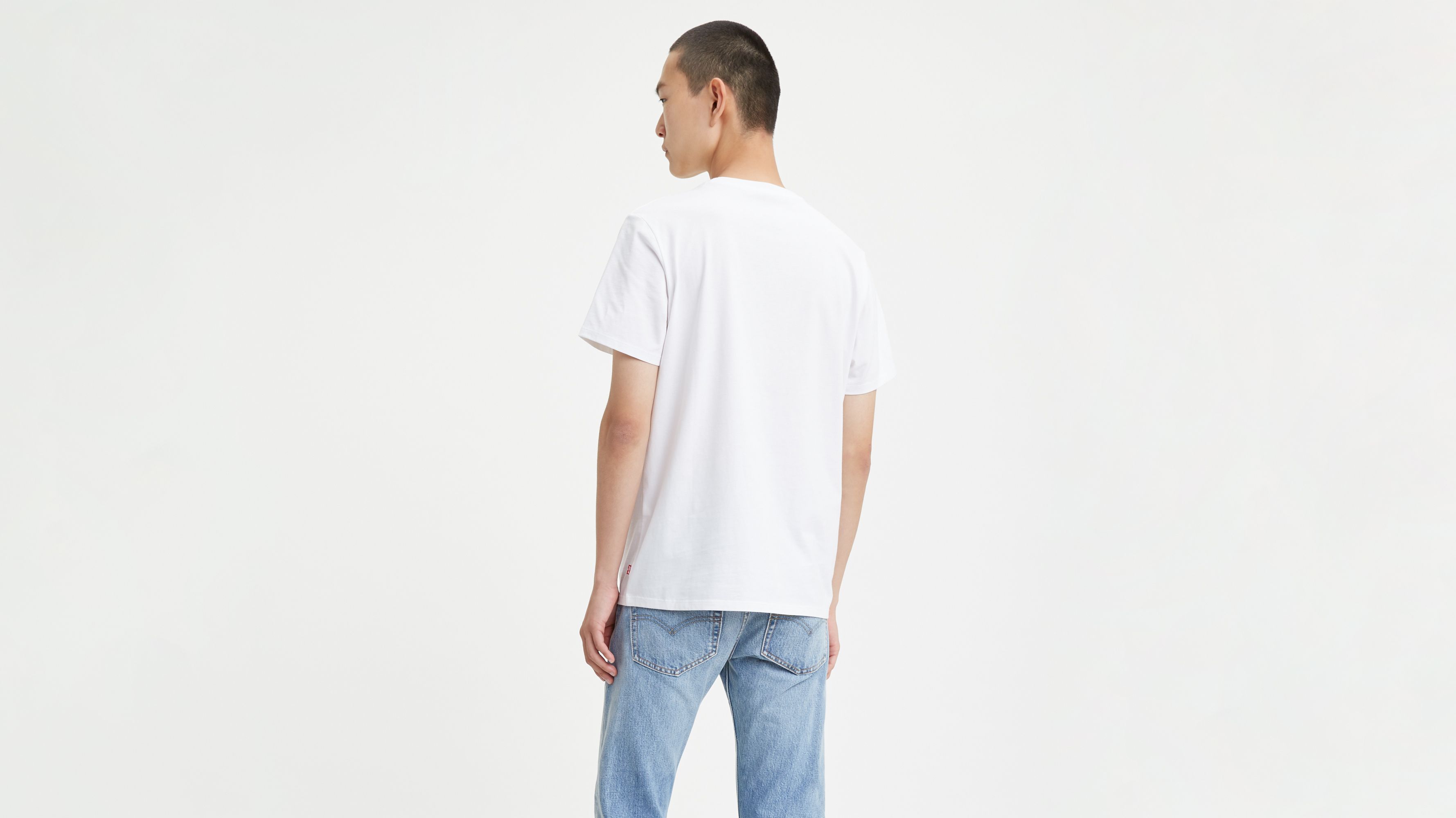 Junya Watanabe MAN: Men's ACDC Caped T-Shirt (Black) | DSMNY