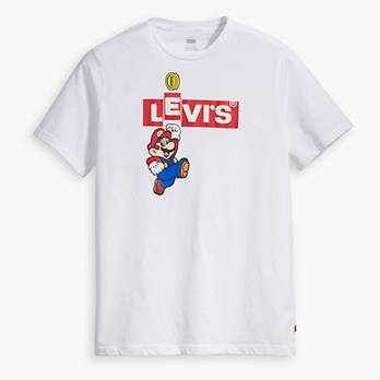Levi's® x Super Mario Graphic Tee Shirt 4