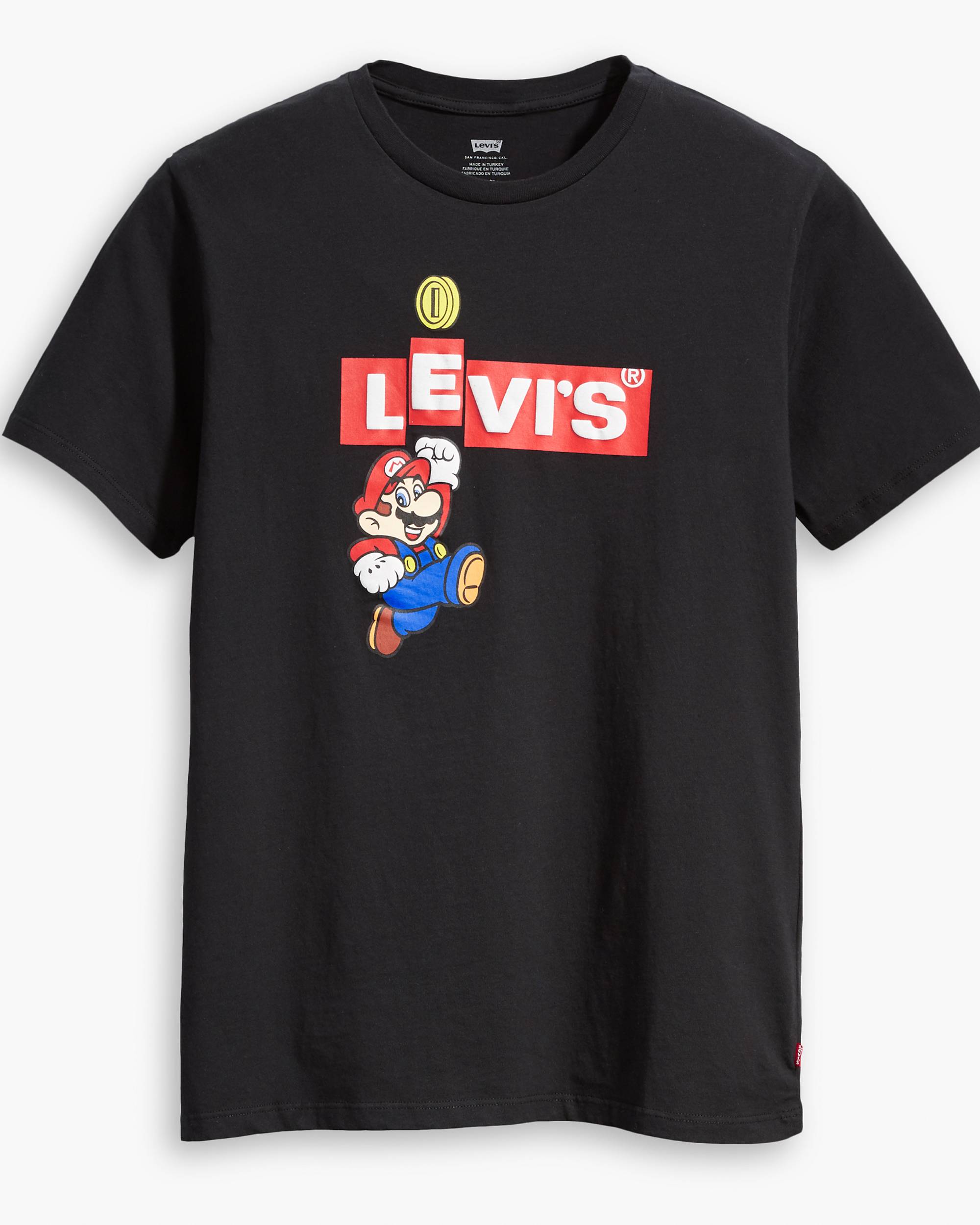 Levi's® x Super Mario Graphic Tee Shirt 4