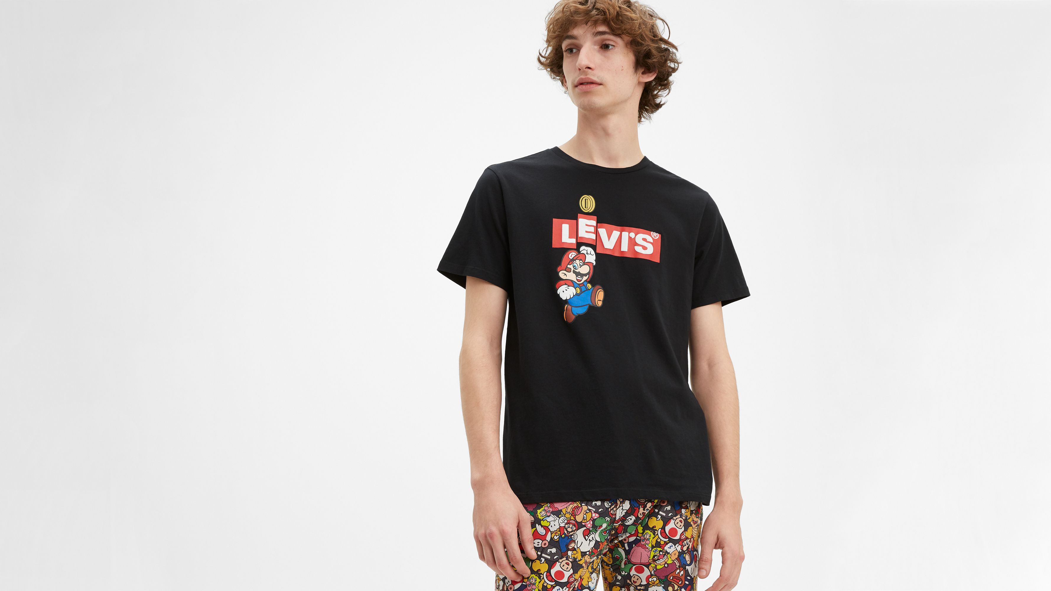 Levi's® X Super Mario Graphic Tee Shirt 