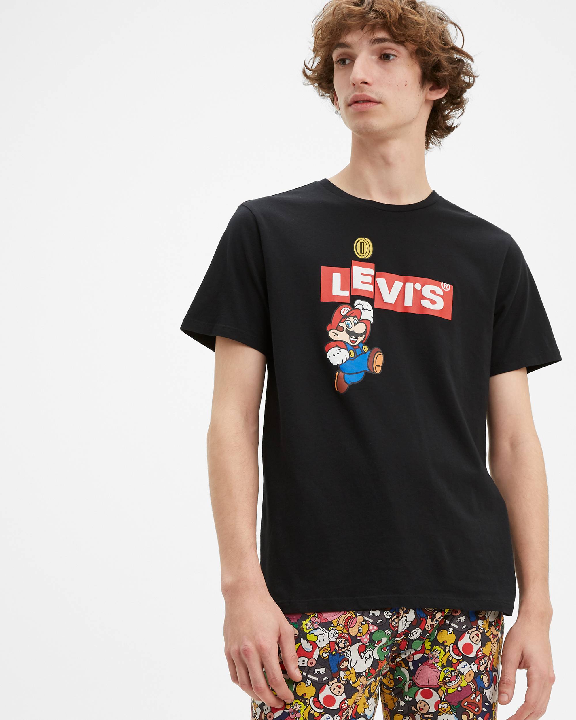 Levi's® x Super Mario Graphic Tee Shirt 1