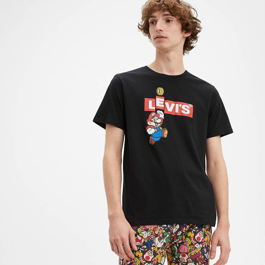 Levi's® x Super Mario Graphic Tee Shirt 1