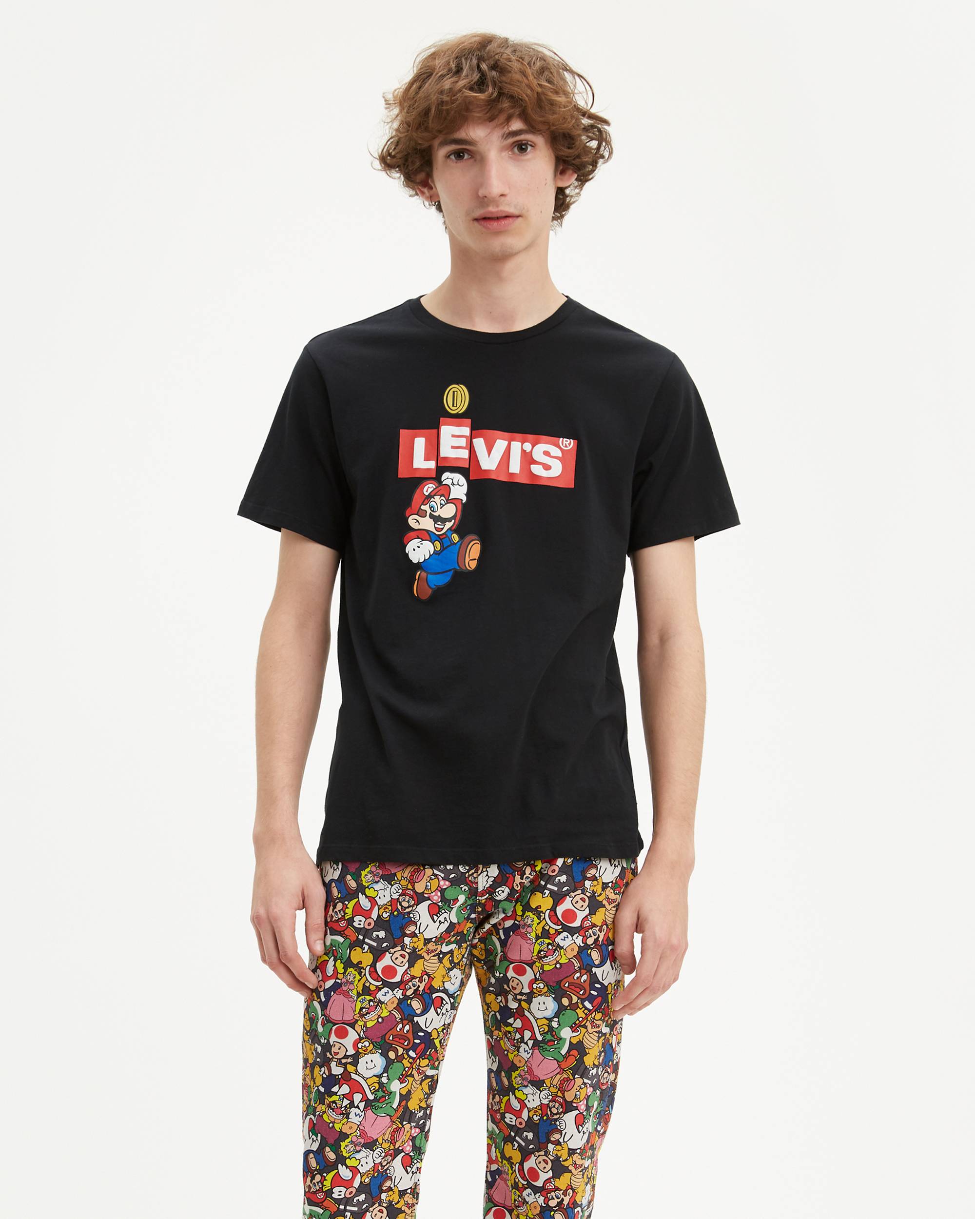 Levi's® x Super Mario Graphic Tee Shirt 2