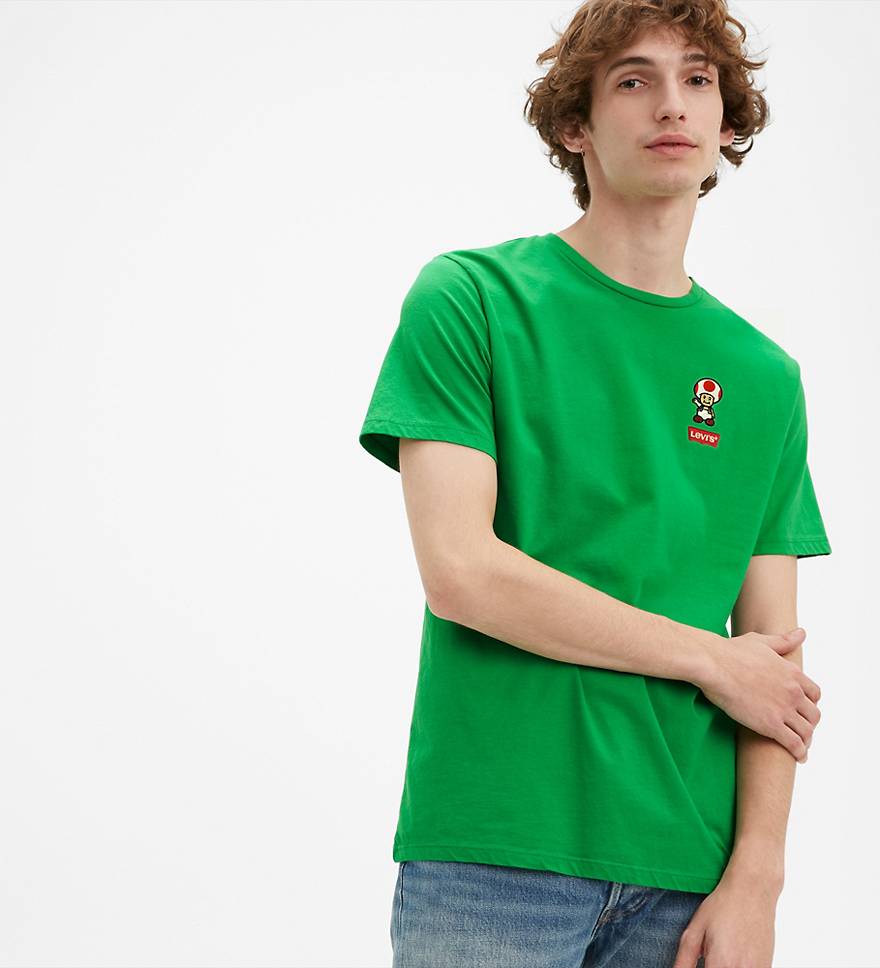 Levi's® x Super Mario Graphic Tee Shirt 1