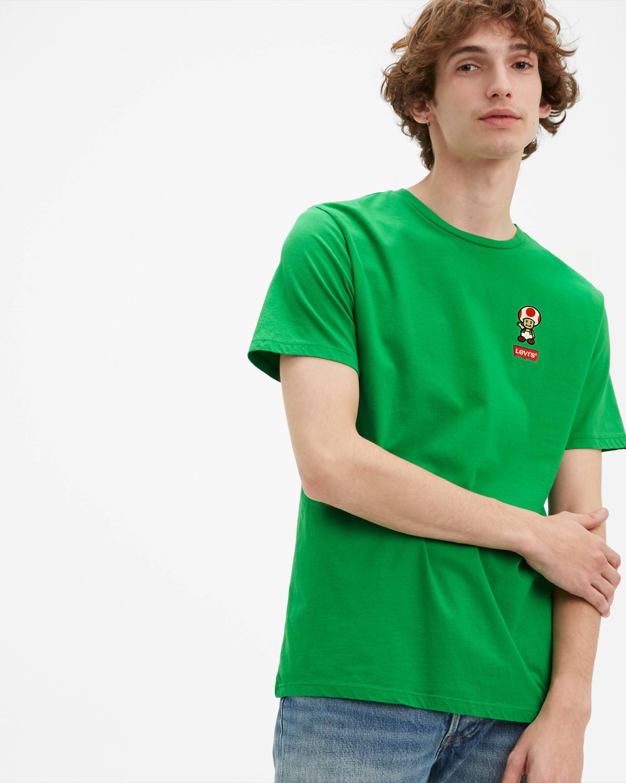 Levi's® x Super Mario Graphic Tee Shirt 1