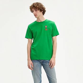 Levi's® x Super Mario Graphic Tee Shirt 2
