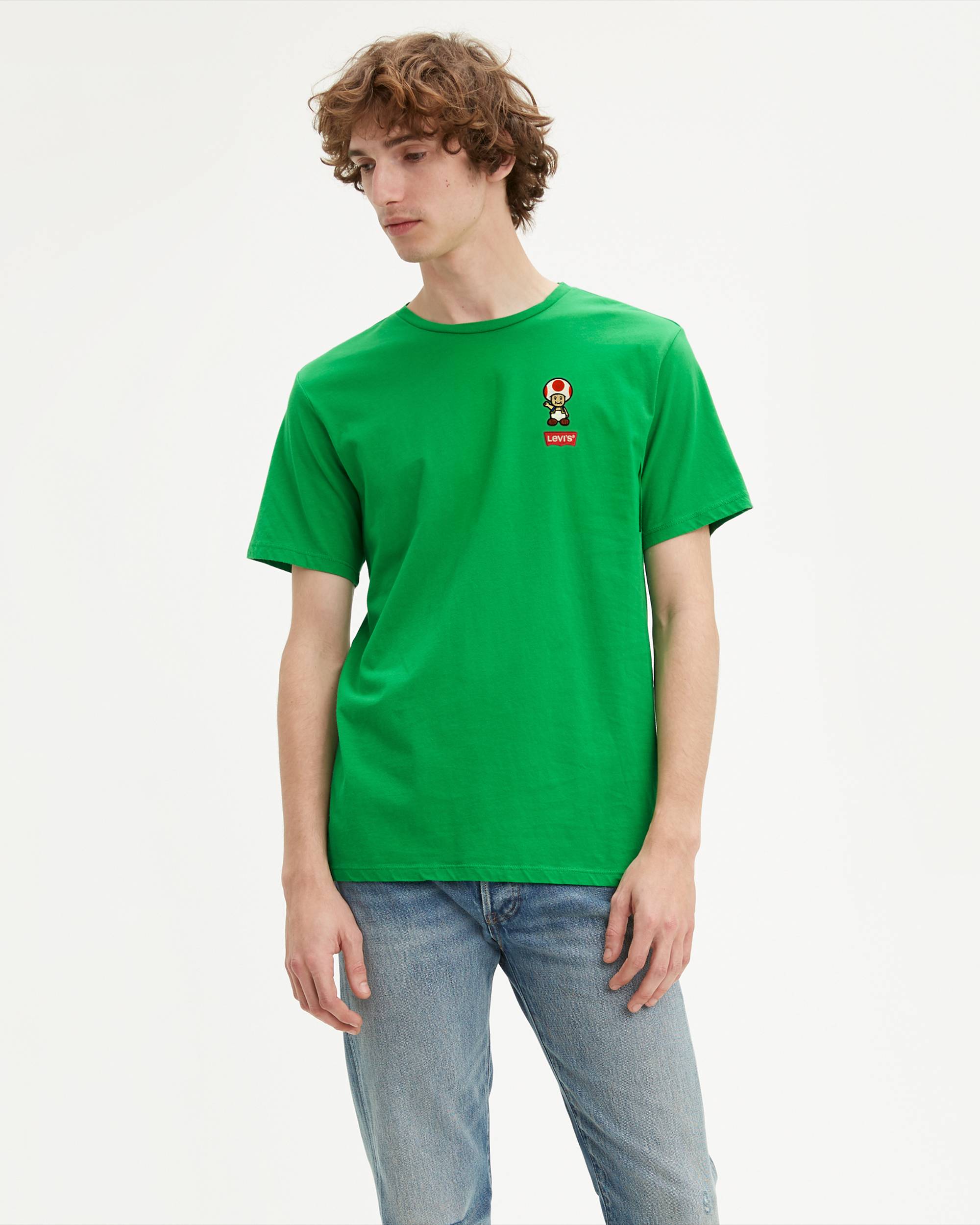 Levi's® x Super Mario Graphic Tee Shirt 2