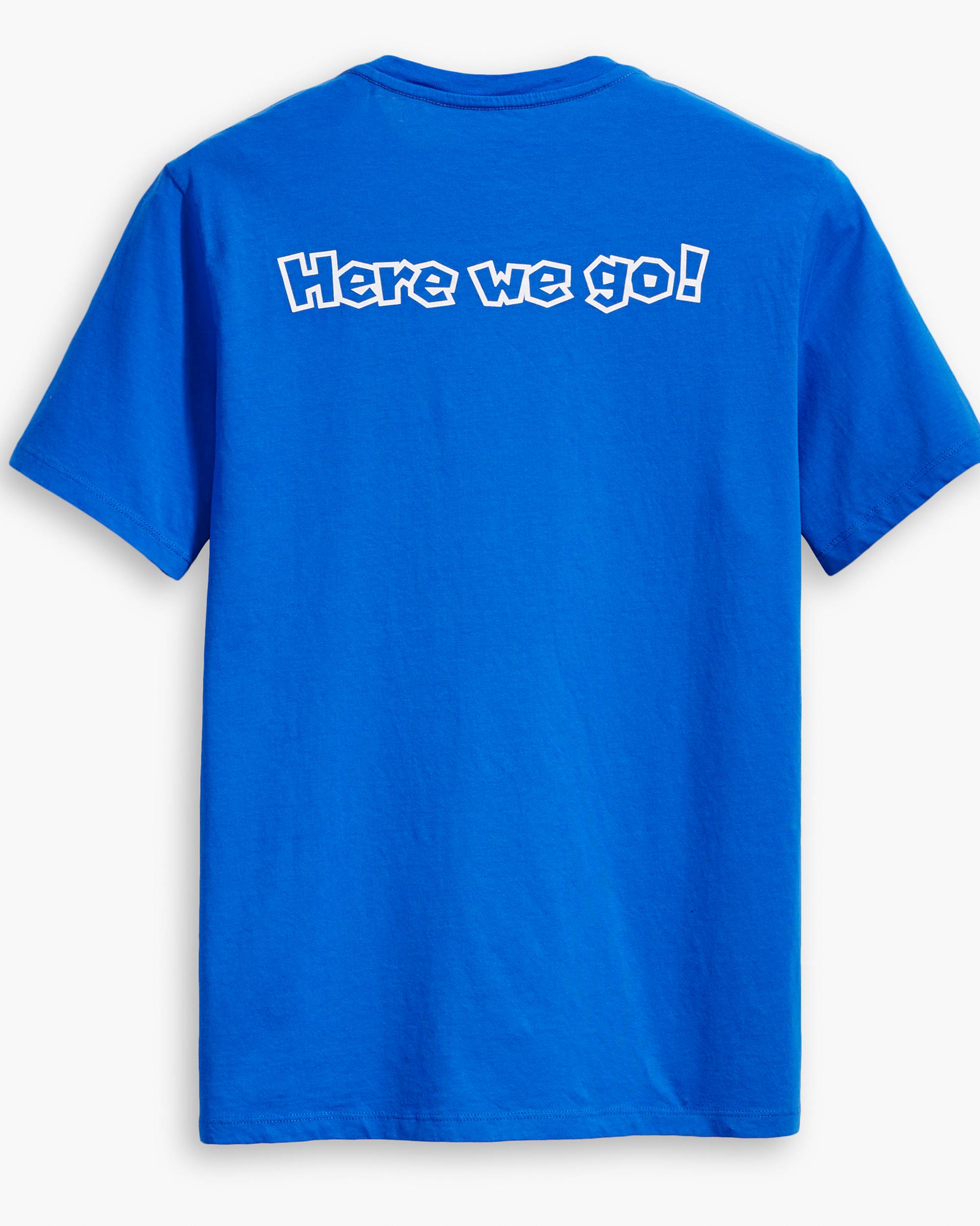 Levi's® x Super Mario Graphic Tee Shirt 5