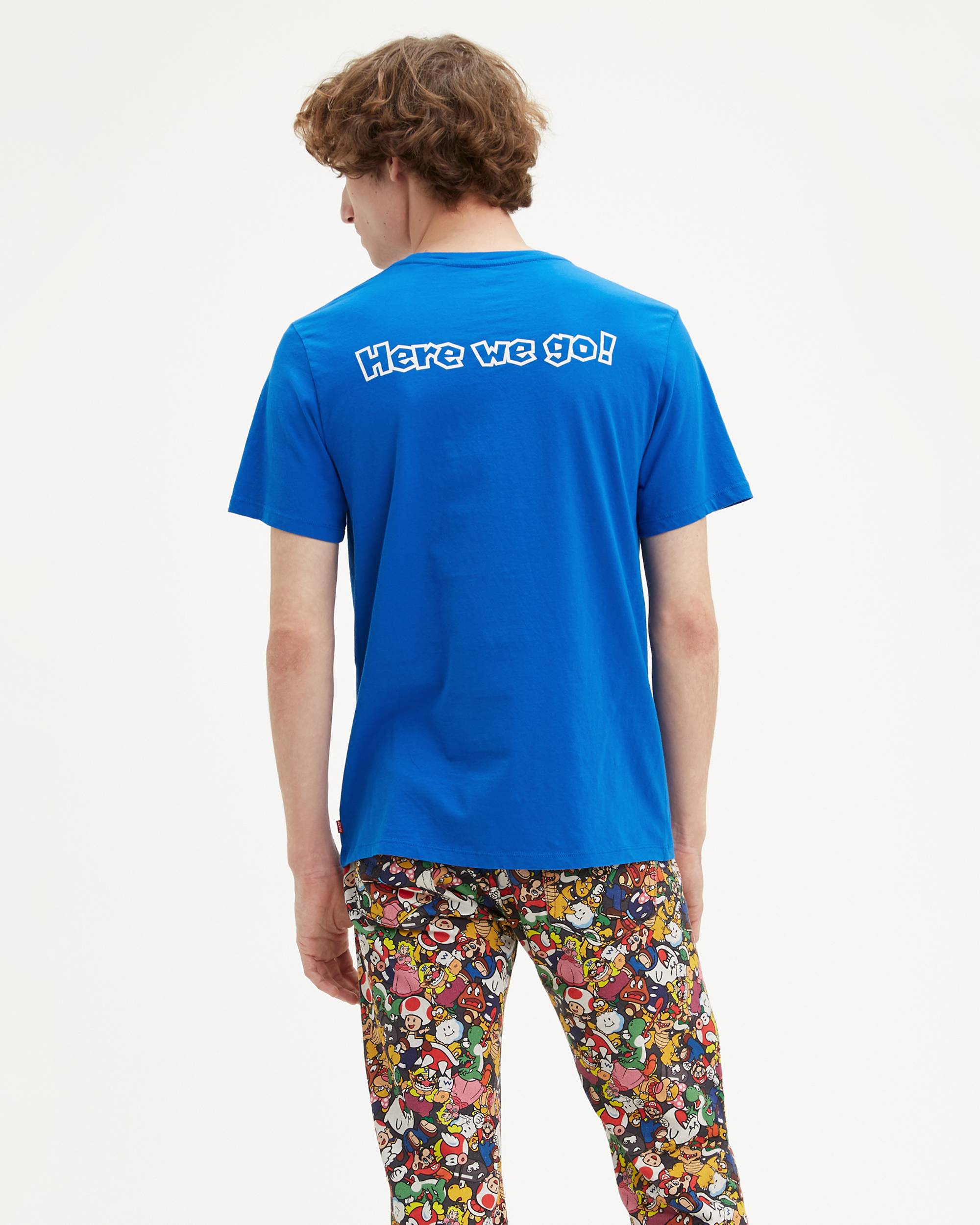 Levi's® x Super Mario Graphic Tee Shirt 3