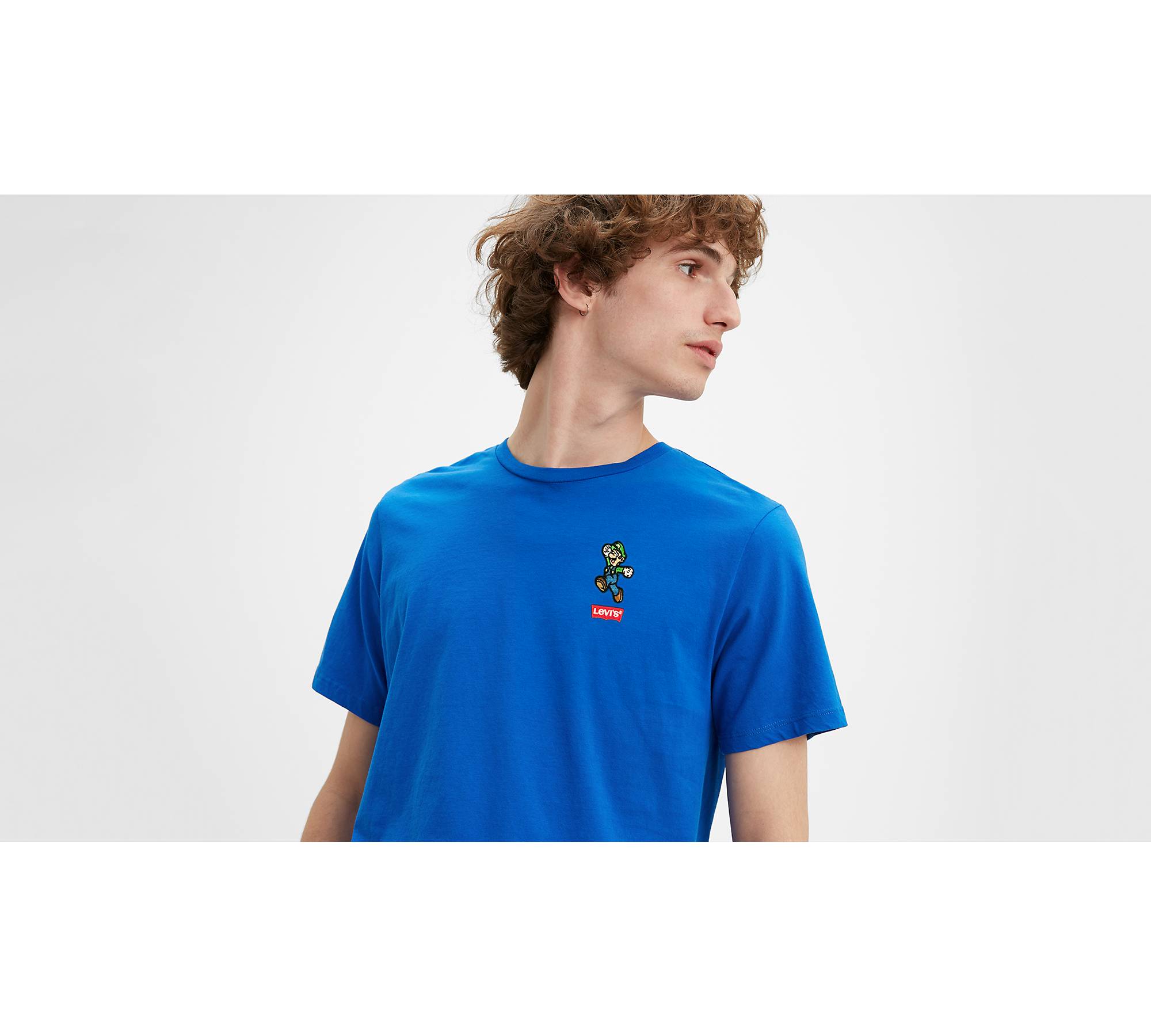 Levi's® X Super Mario Graphic Tee Shirt - Blue