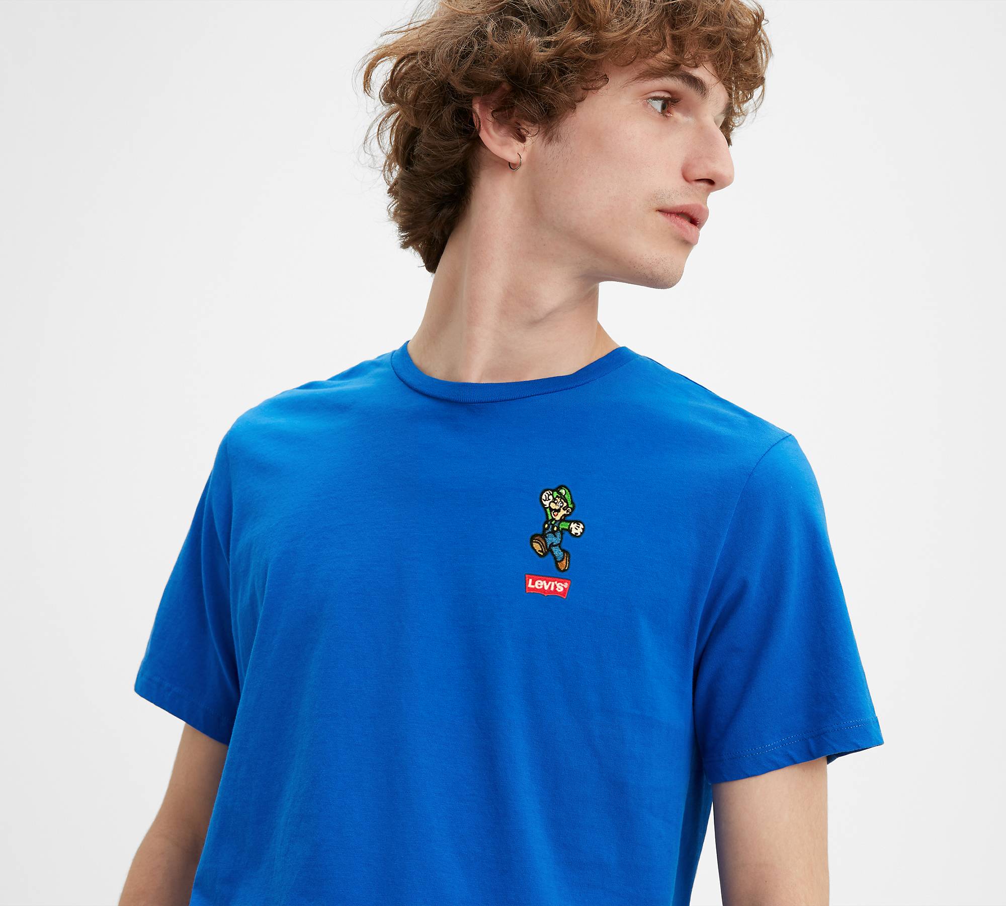 Levi's® x Super Mario Graphic Tee Shirt 1