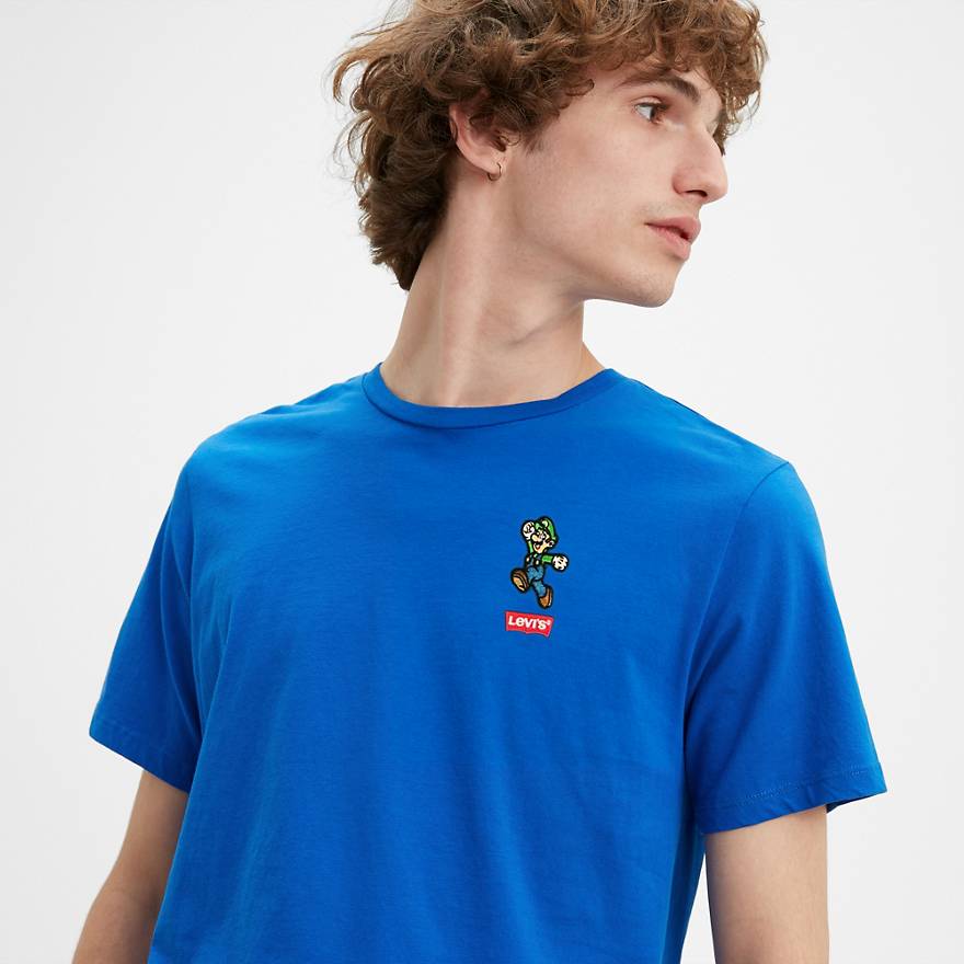 Levi's® x Super Mario Graphic Tee Shirt 1