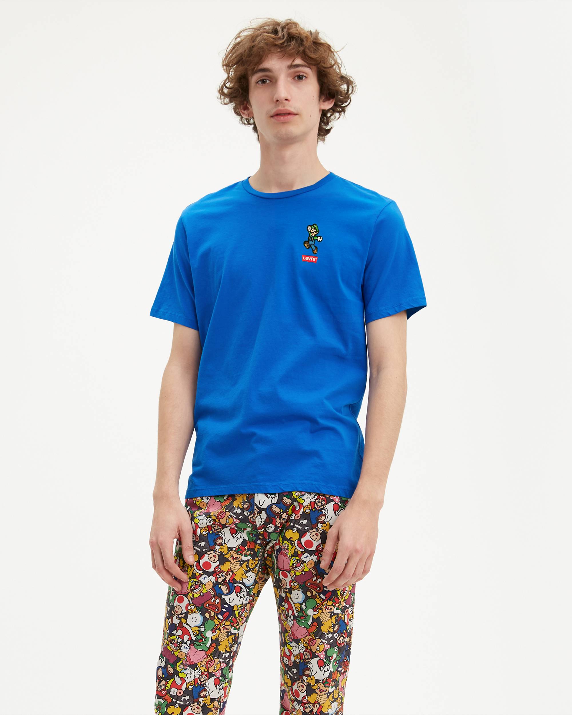 Levi's® x Super Mario Graphic Tee Shirt 2