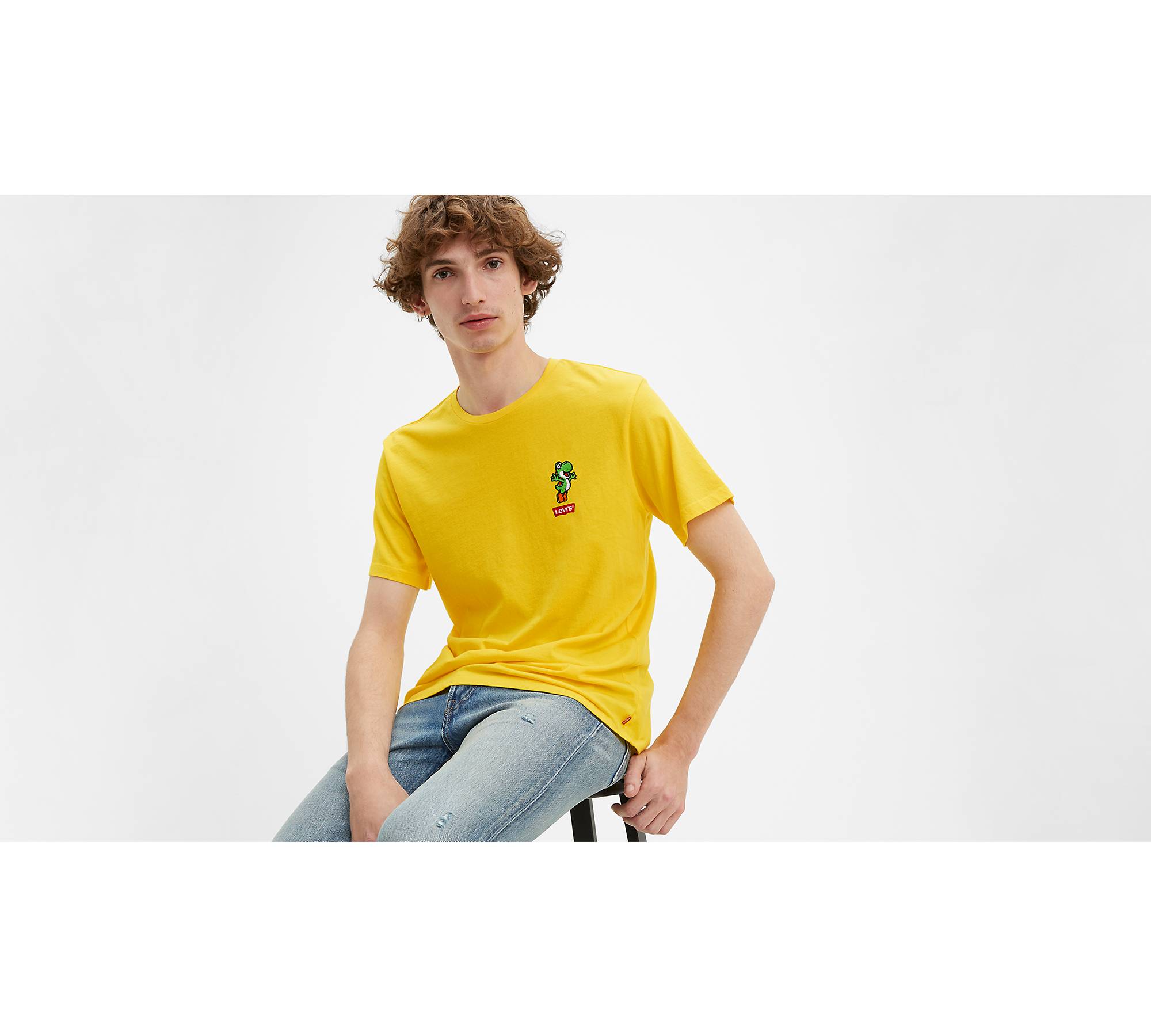 Levi's® x Super Mario Graphic Tee Shirt 1