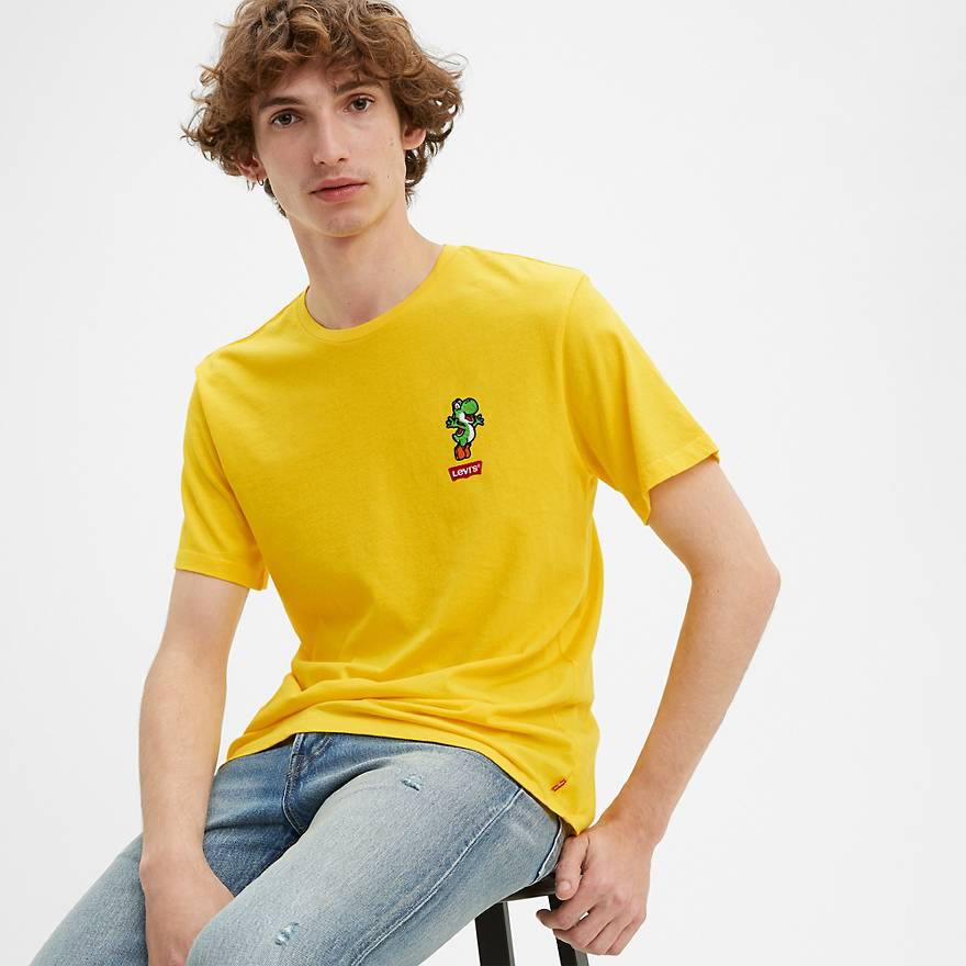 Levi's® x Super Mario Graphic Tee Shirt 1